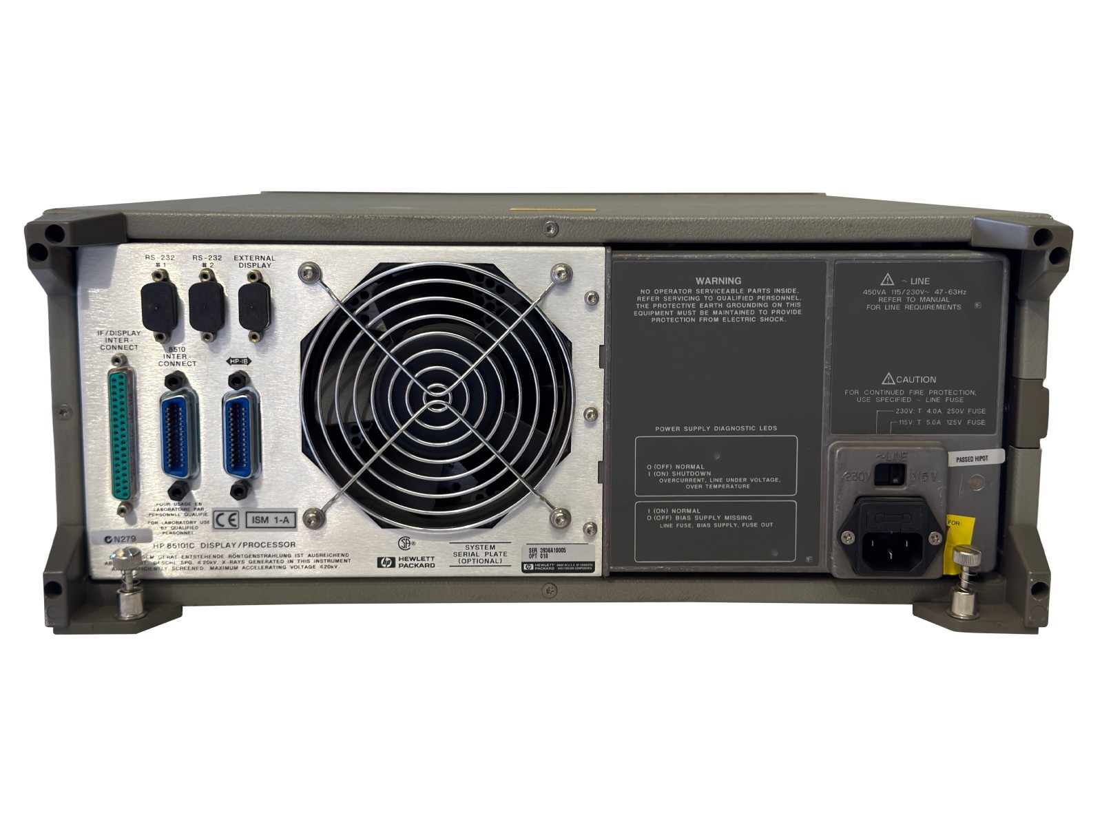 📶 HP 8510C VNA System + HP 85101C Display/Processor Module RF Lab 📡 Working