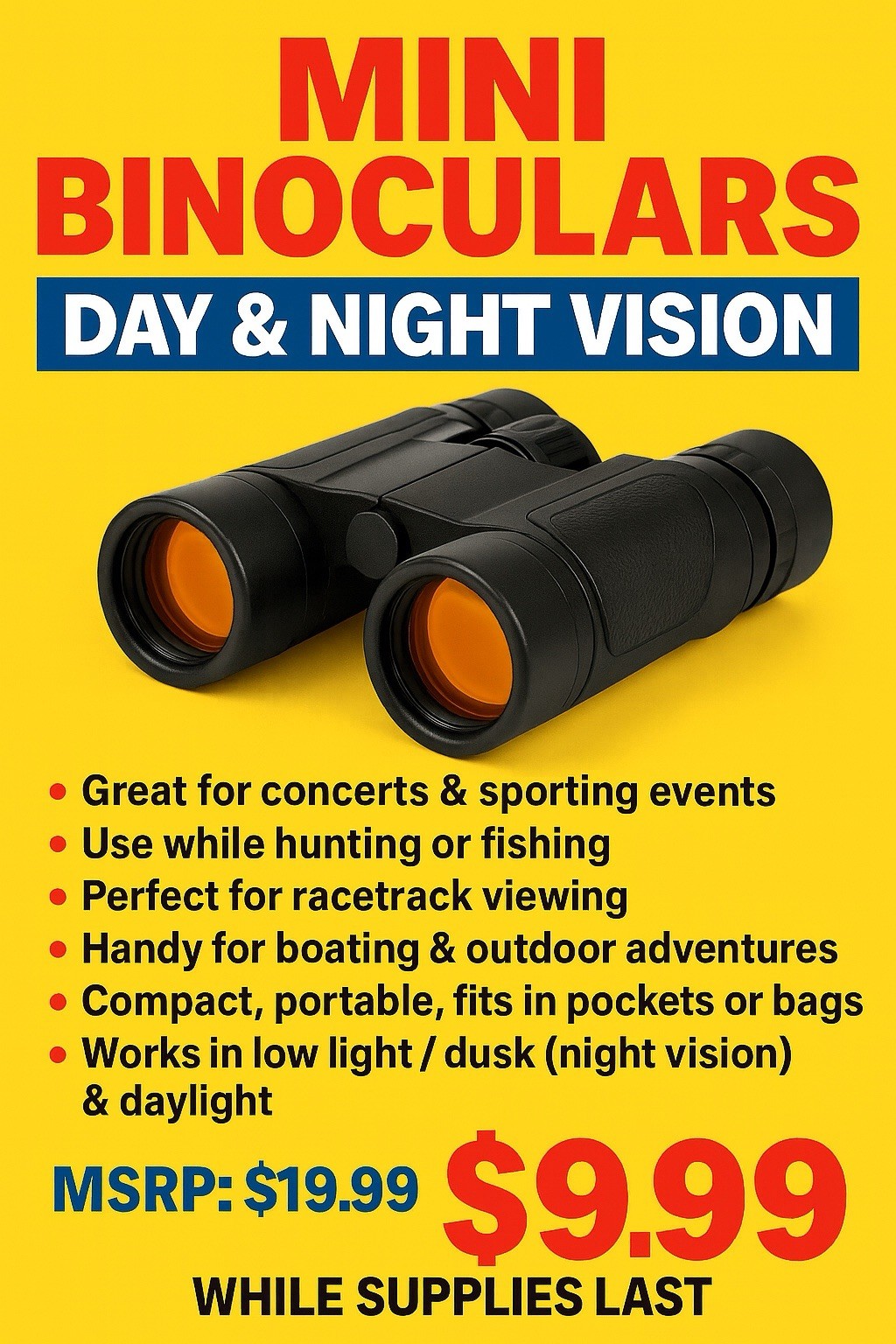 mini binoculars