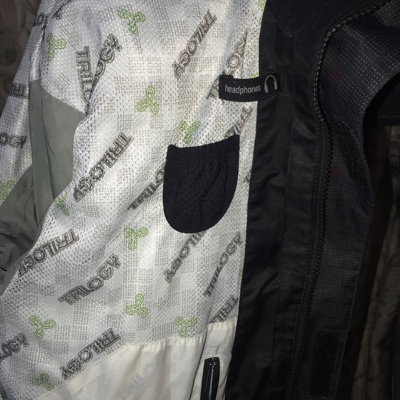 Ripzone. Snow Jacket RECCO Avalanche Rescue Reflector Jacket M/M Black Red +