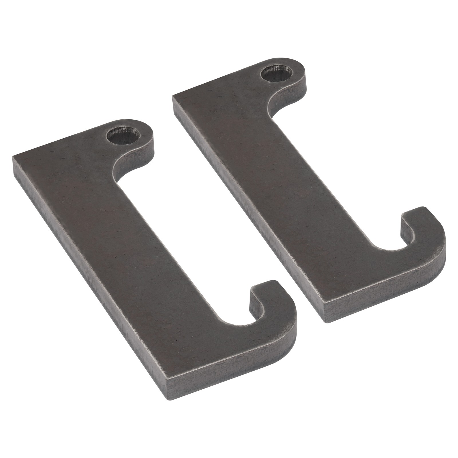 One Pair Steel Blank Quick Attach Loader mounts For Cat IT28 Loader mounts