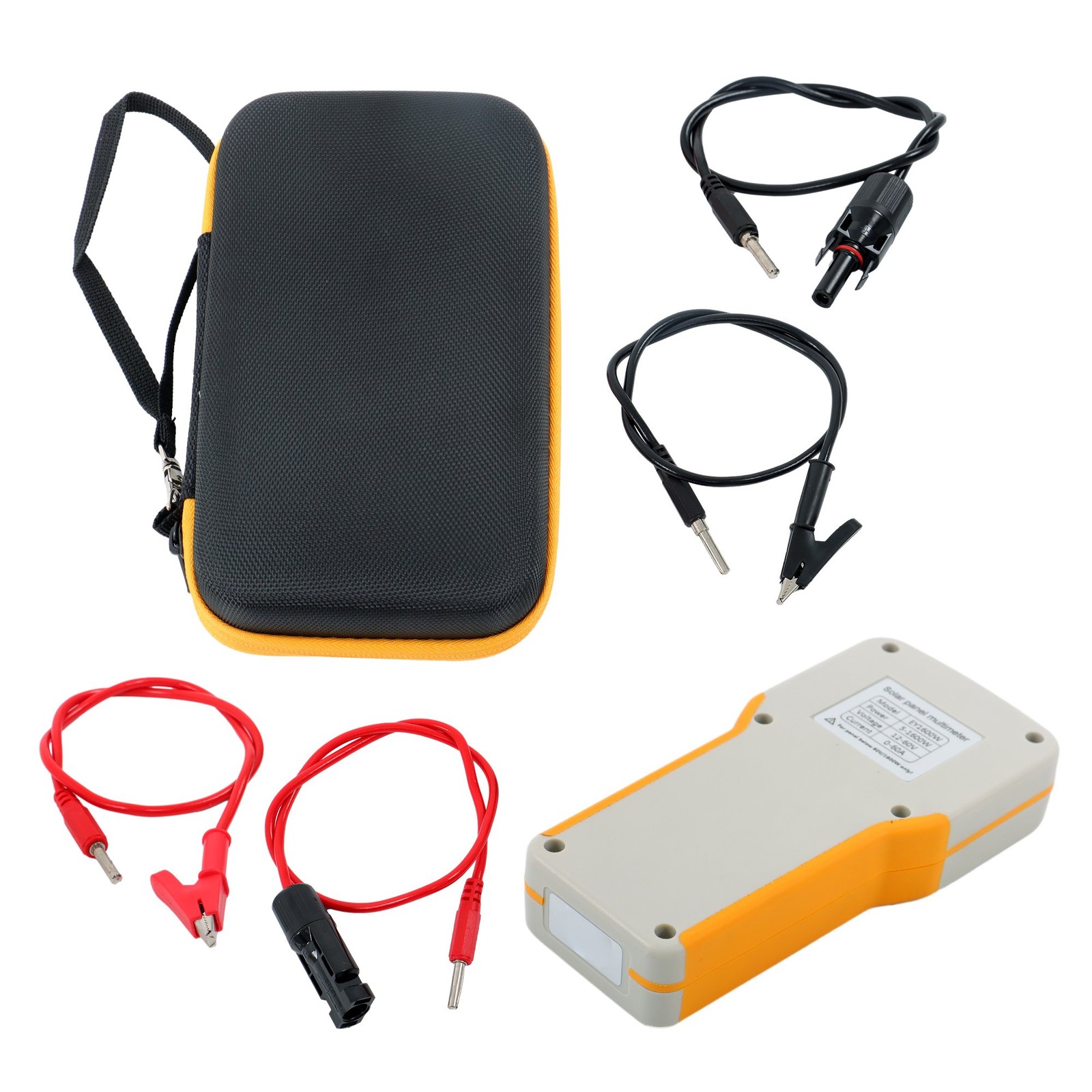 1600W MPPT Solar Photovoltaic Panel Multimeter Tester With LCD Digital Display