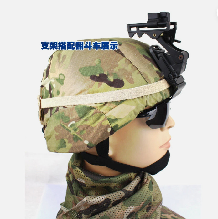 Tactical Aluminium Alloy MICH2000 Helmet Base Mount for NVG Mount Headlamp Light