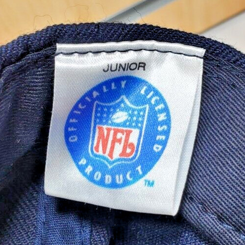 Denver Broncos NFL Adjustable Snapback Junior Hat Cap Blue NWOT