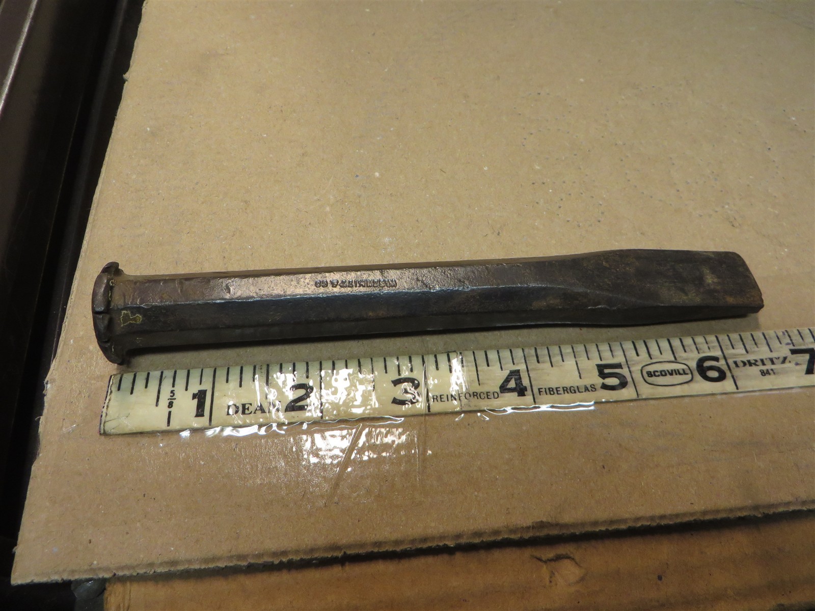 VINTAGE CHISEL 6" x 5/8"