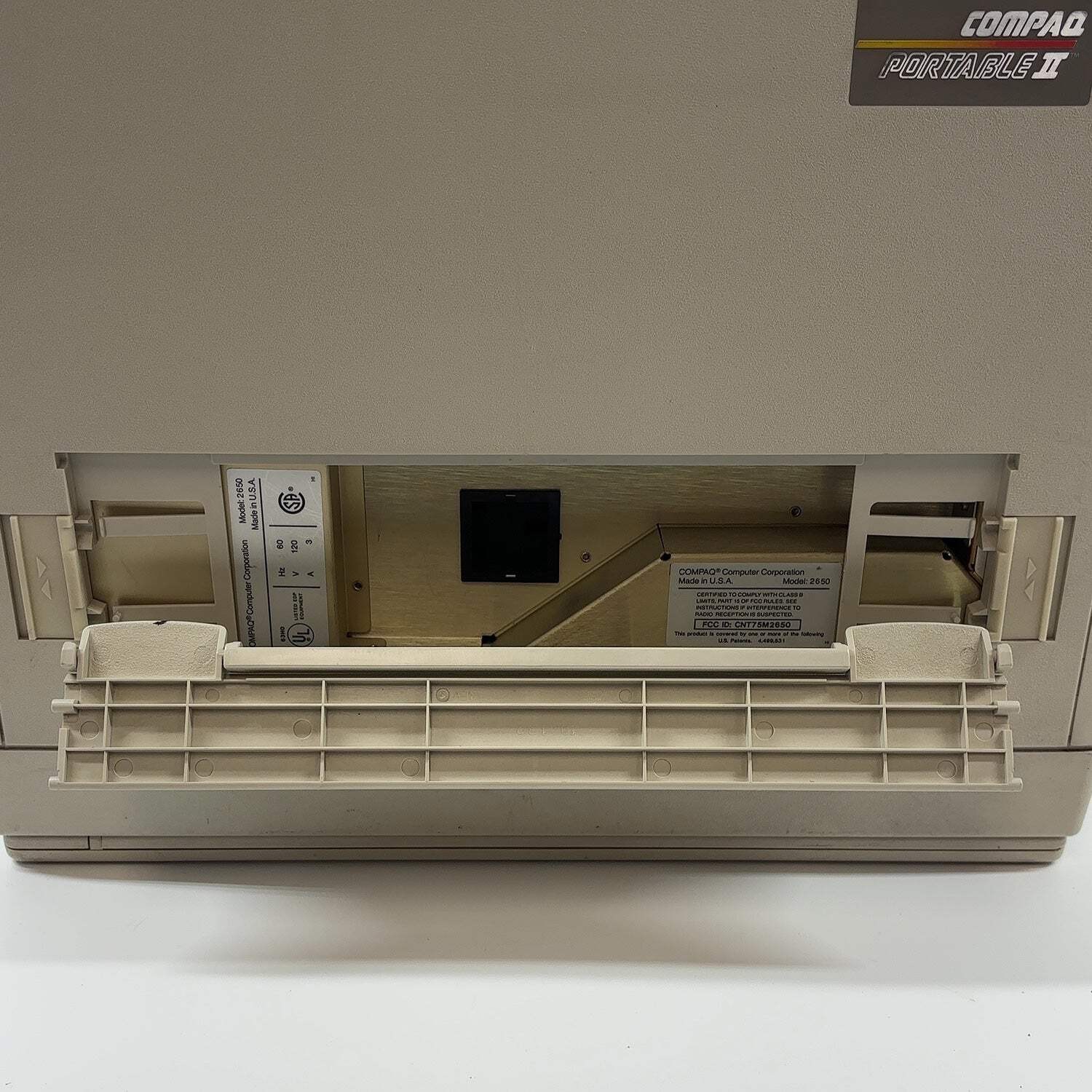 Compaq Portable II Vintage Computer
