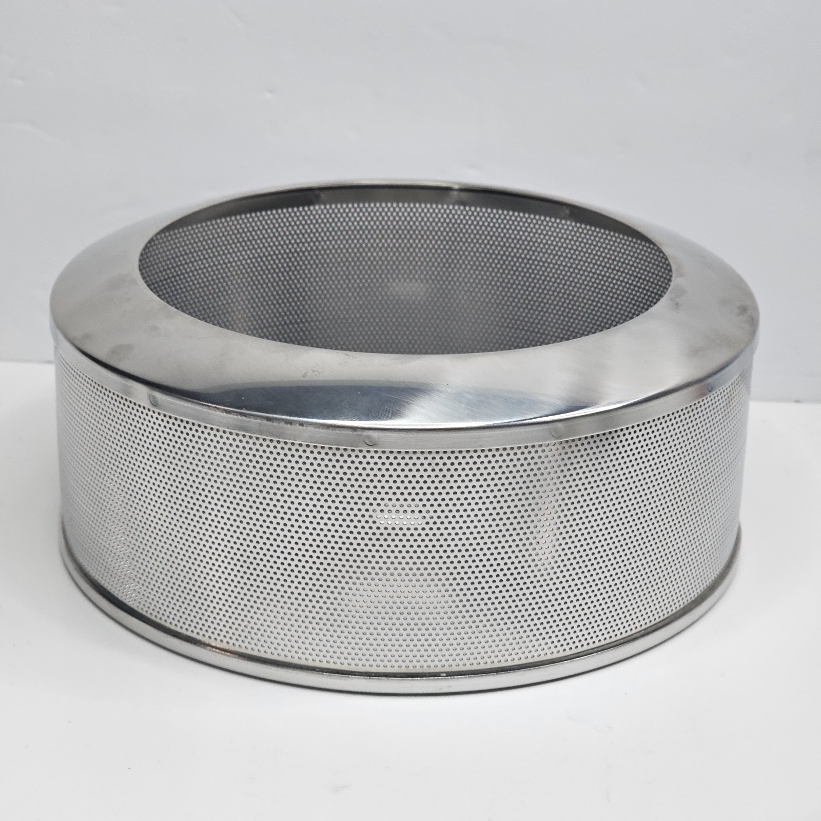 Acme Supreme Juicerator Stainless 5001 6001 OEM Replacement Part Strainer Basket