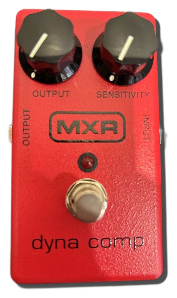 MXR USEDM102 Dyna Comp Compressor Pedal 1794 Tested & Works