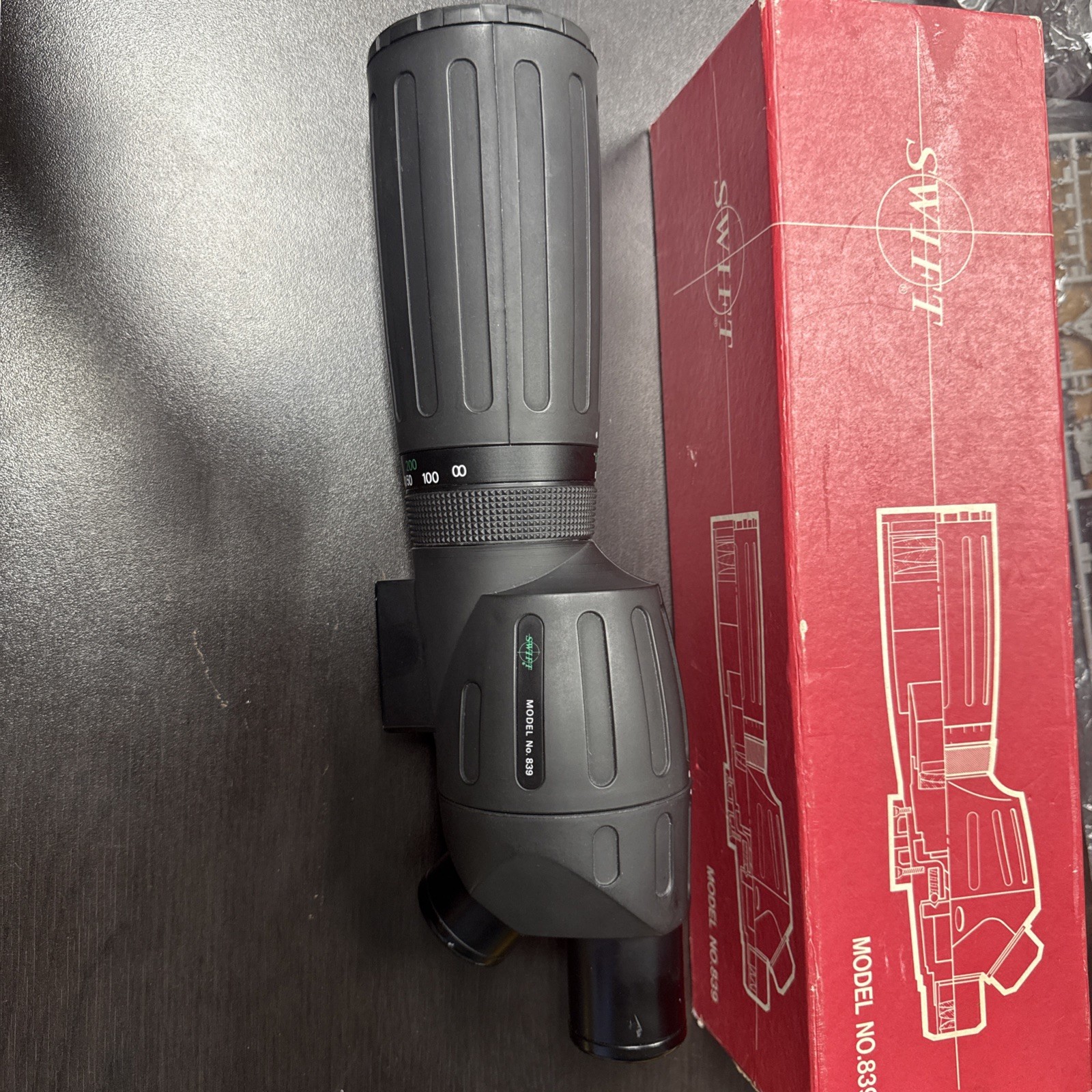 Swift Spotting Scope Model 839