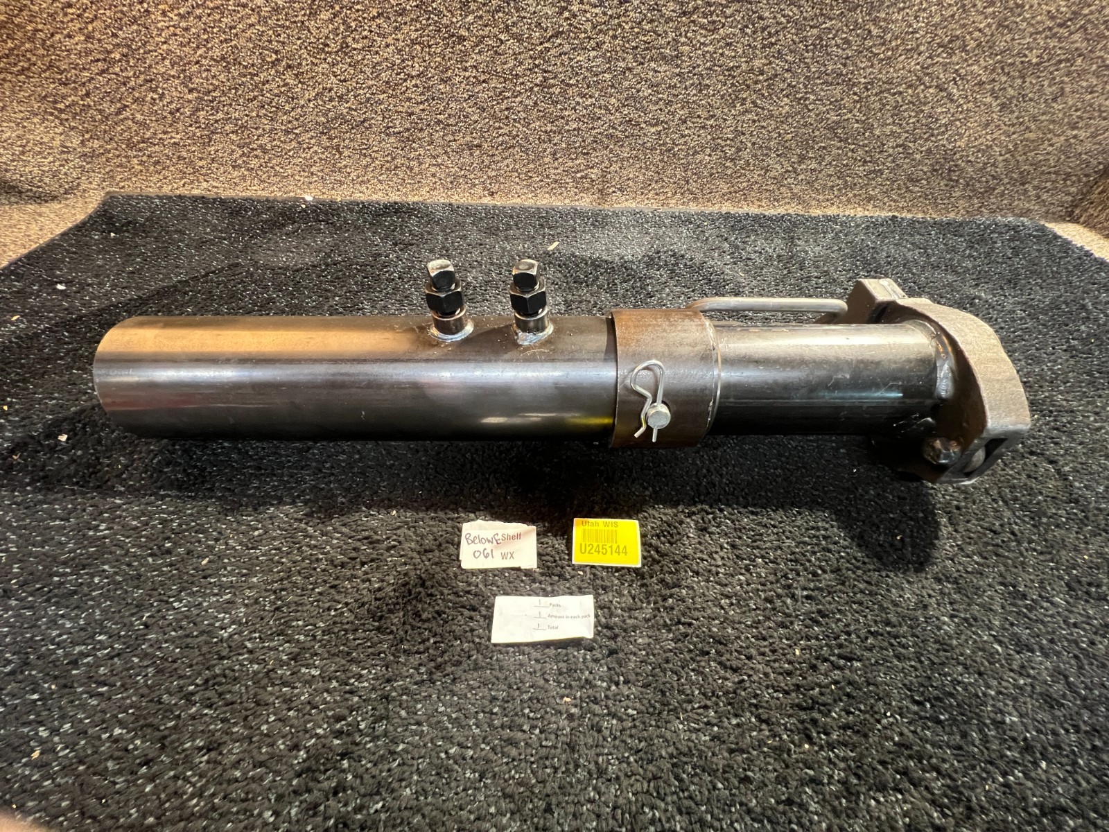 2 5/16" Gooseneck Round Trailer Coupler 30" Length