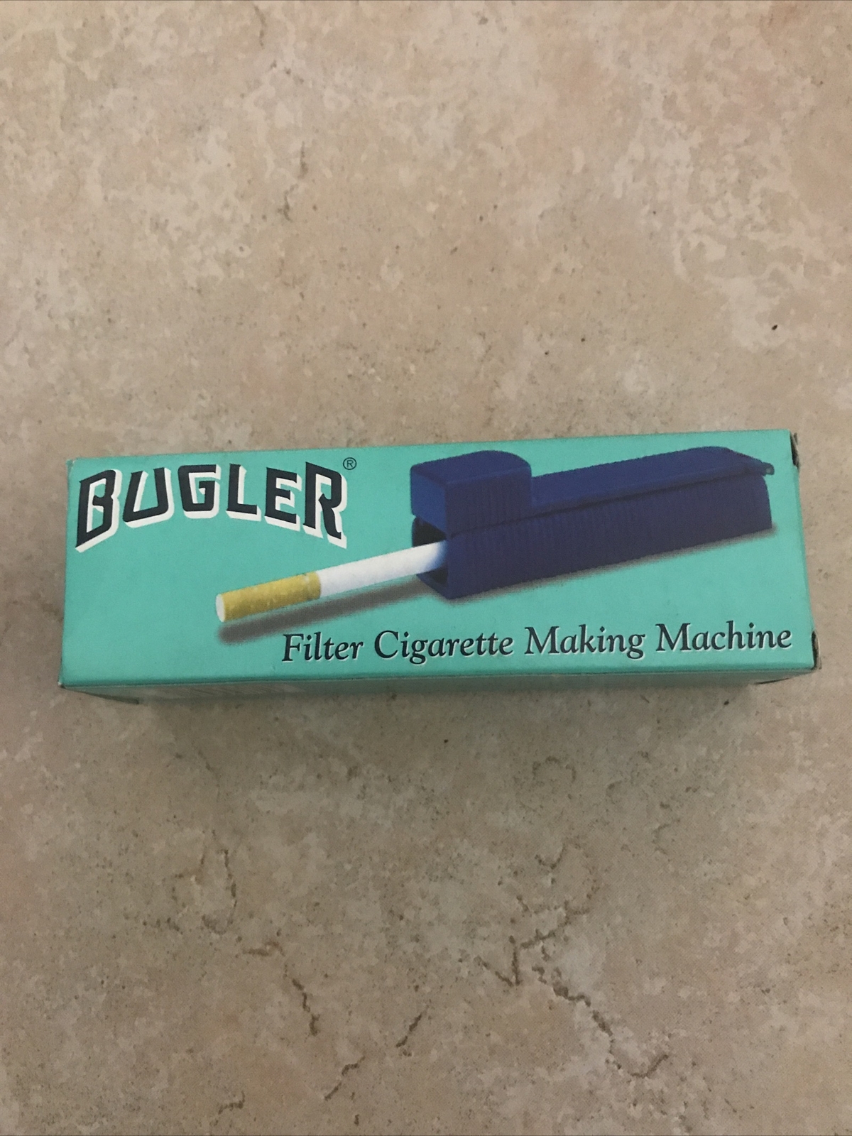 Bugler Single Tube Injector Cigarette Maker Tobacco Rolling Gadget.