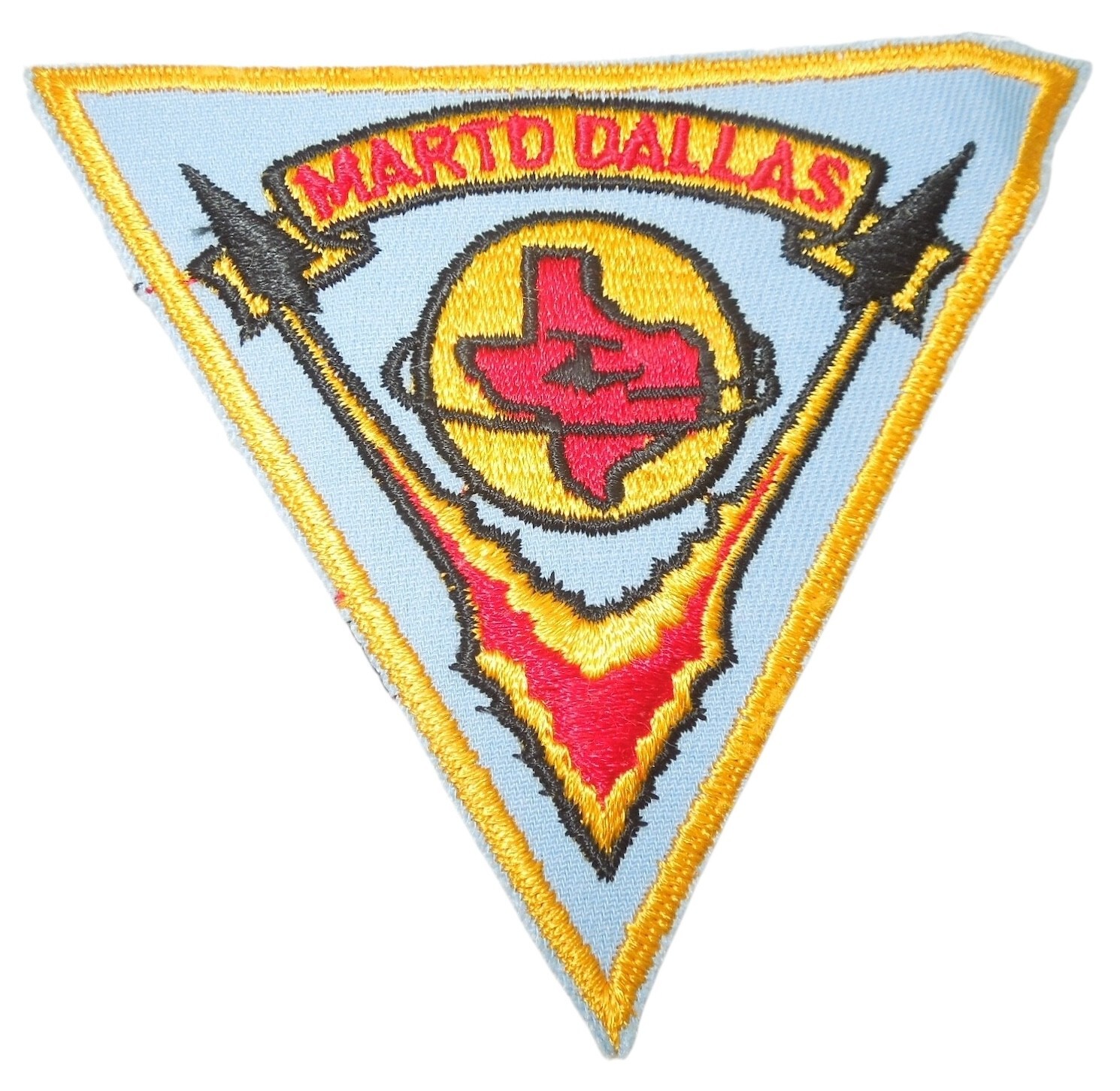 Original US Navy Vietnam War Marto Dallas Patch R31
