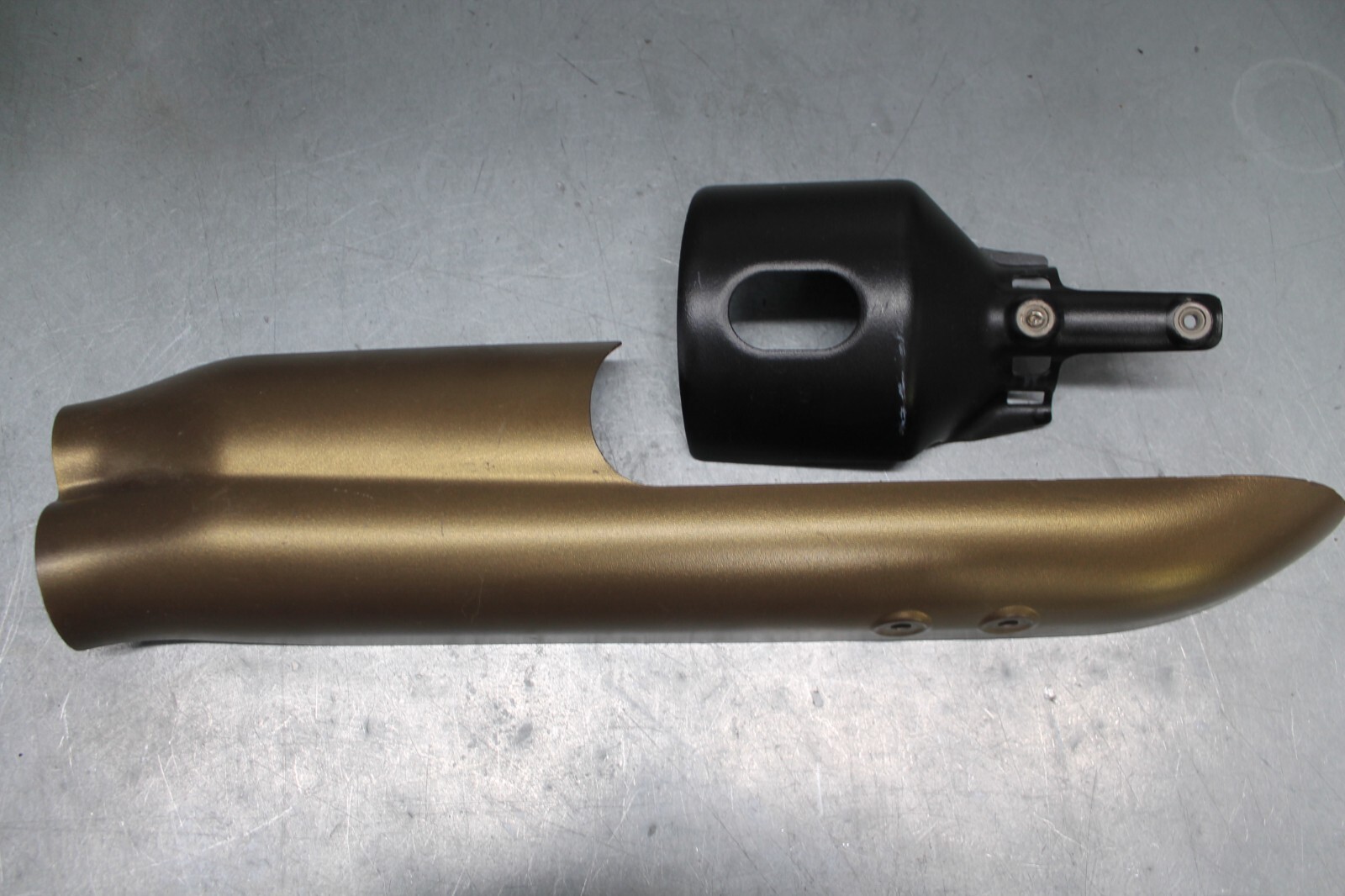 Nice Harley Davidson 18+ Fatbob Heatshield Heat Shield