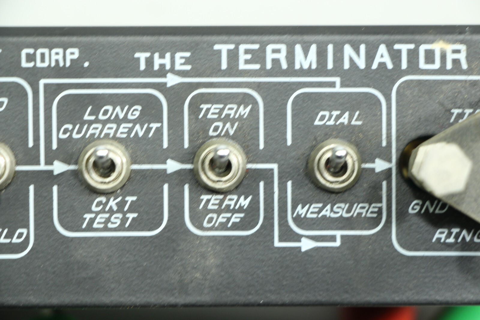 Vintage Triplett Corp. THE TERMINATOR