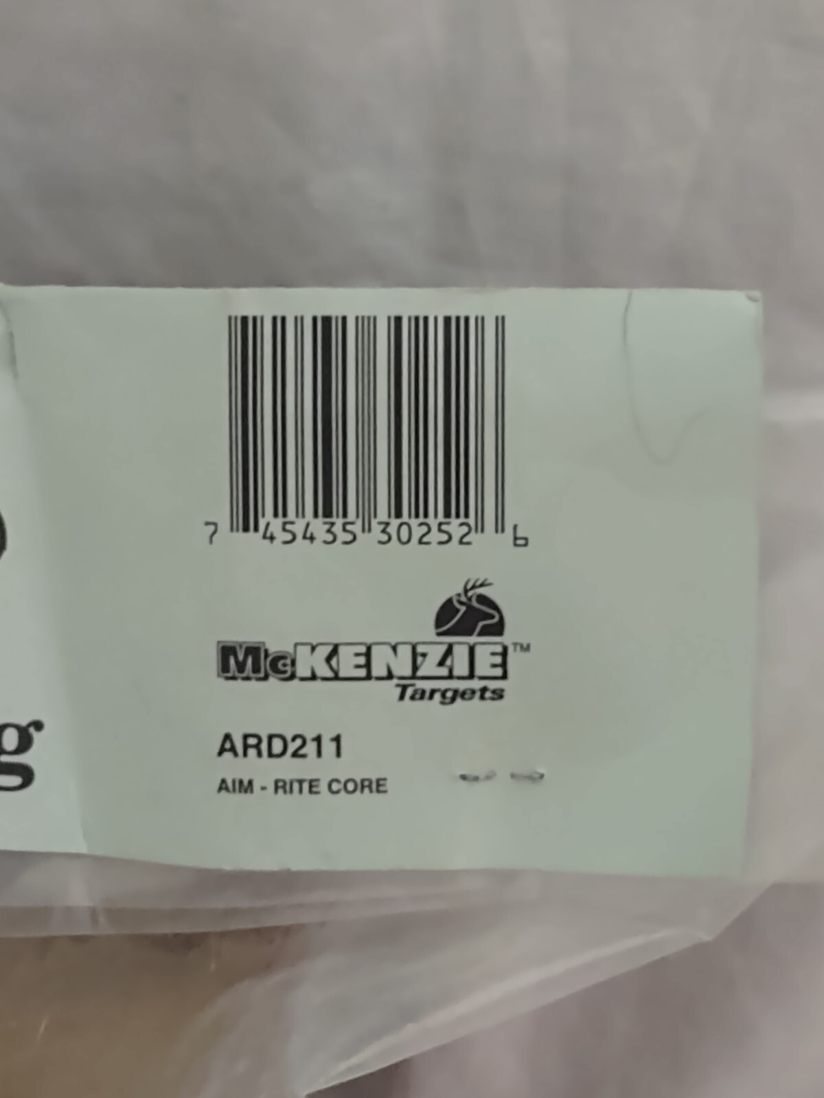 NOS AIM RITE REPLACEMENT CORE PLUG ARD211 ARCHERY TARGET