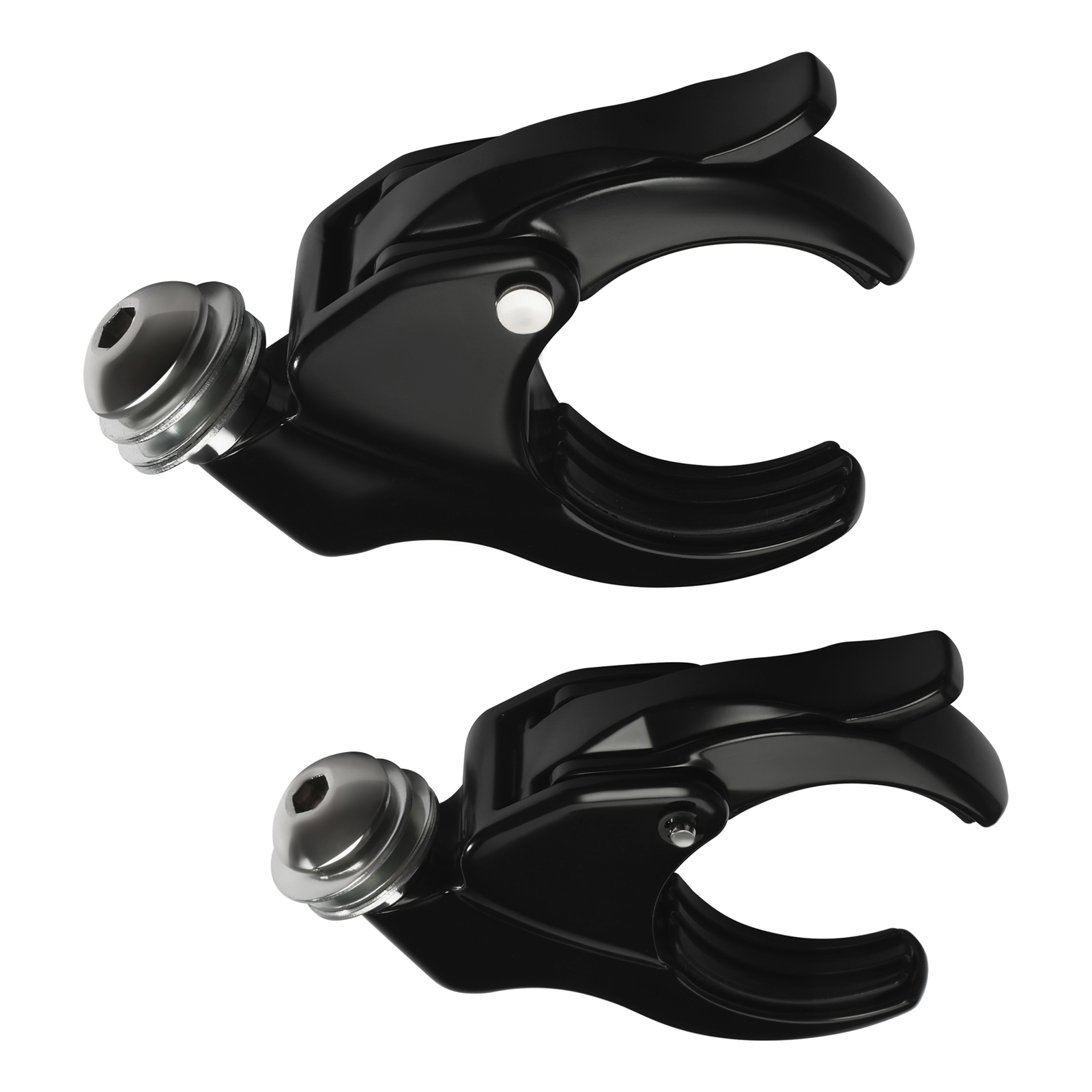 2PCS 49mm Windshield Clamps Fit For Harley Breakout FXBRS Low Rider FXLR 2018-24