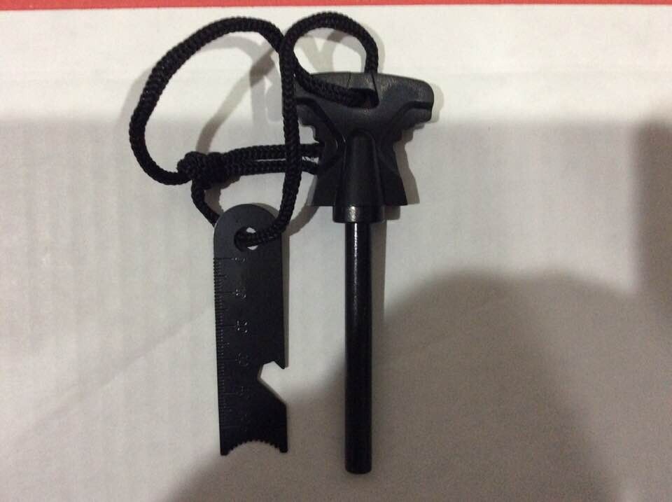 Flynt fire starter