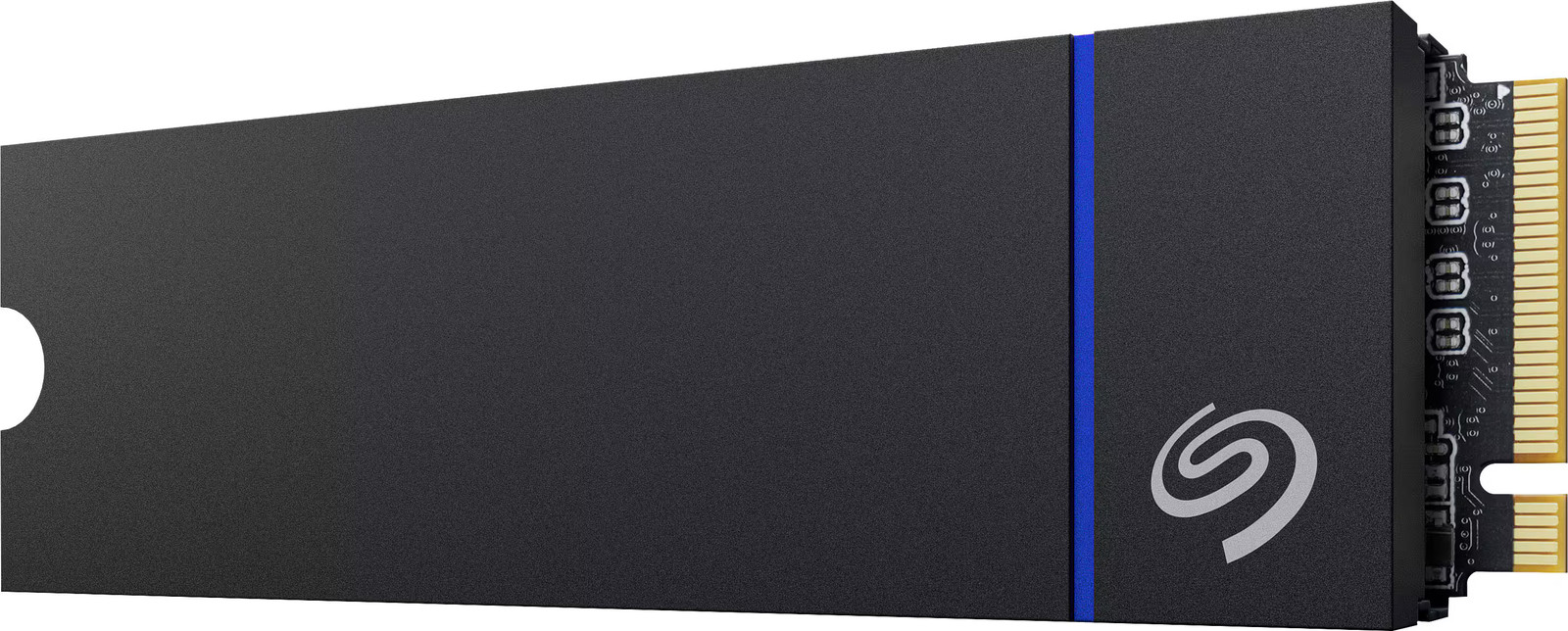 Seagate - Game Drive NVMe 2TB Internal SSD PCIe Gen 4 x4 with Heatsink for PS5