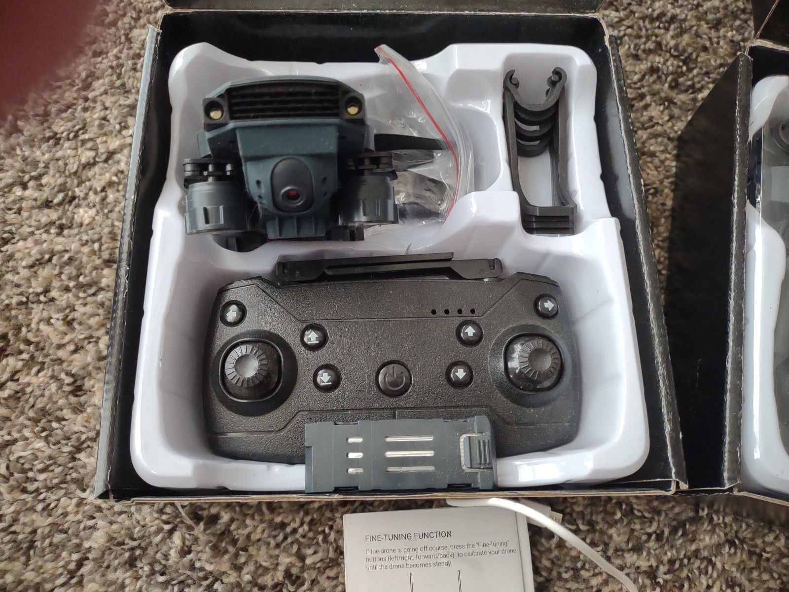 2 Quadcopterouter Drone 2 Never Flew