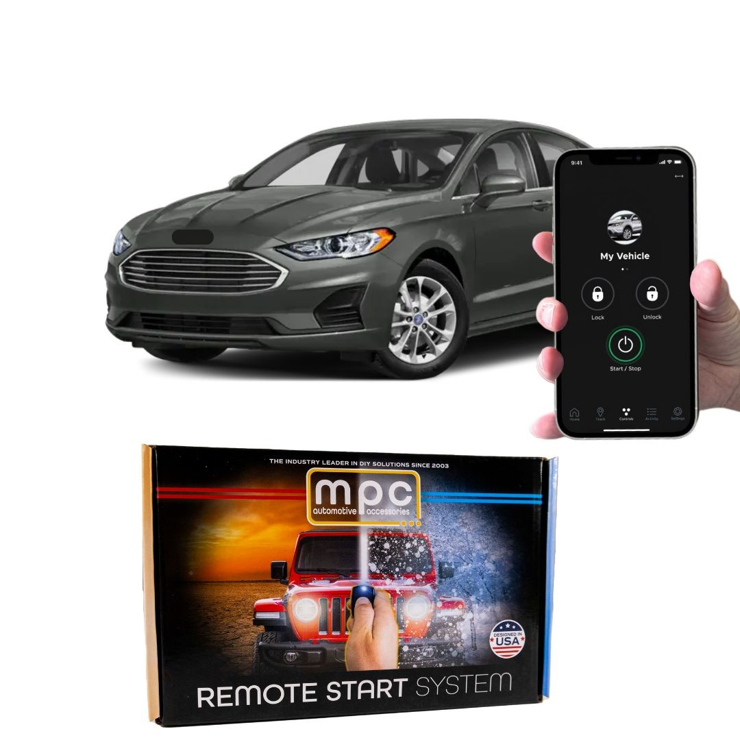 Plug-n-Play Smartphone Activated Remote Starter For 2014-2020 Ford Fusion
