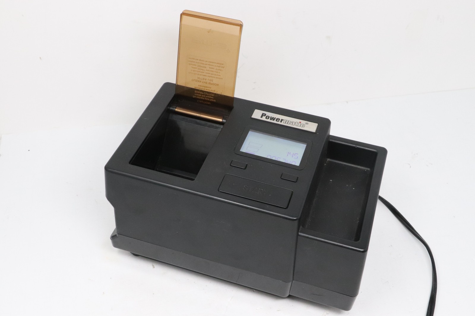 Powermatic III+ 3+ Cigarette Tube Black Electric Injector Machine PM-III+