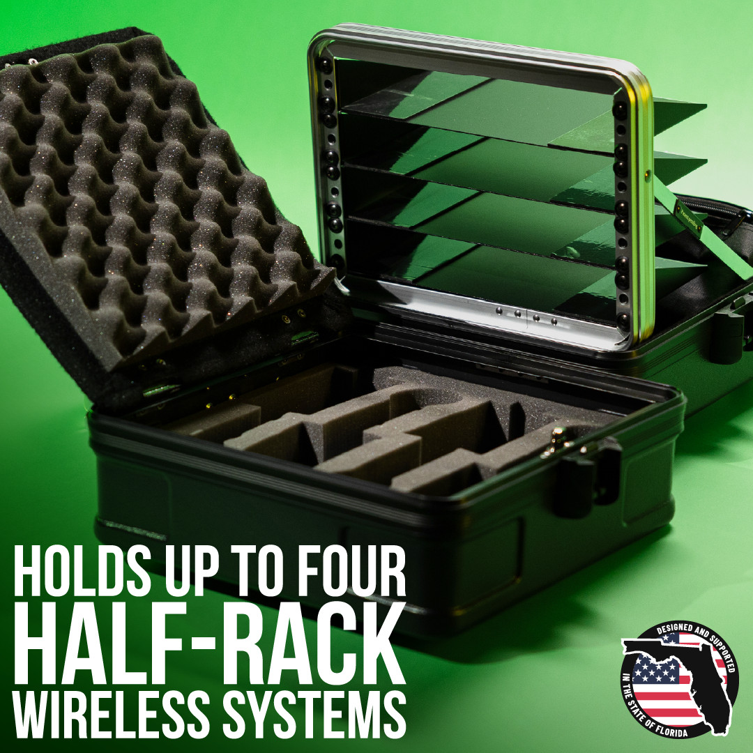 Shure By Gator Cases System Solution Series Wireless System Solution Case 4 - Ho