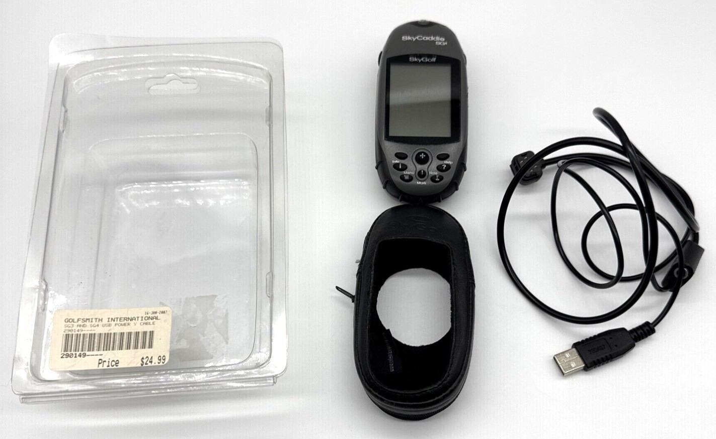 SkyGolf SKYCADDIE SG4 Golf Course Range Finder Parts Only