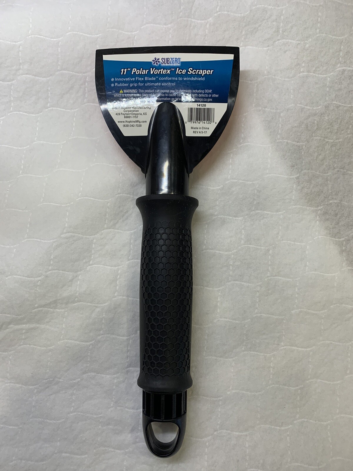 Two Ice Scraper 11” POLAR VORTEX