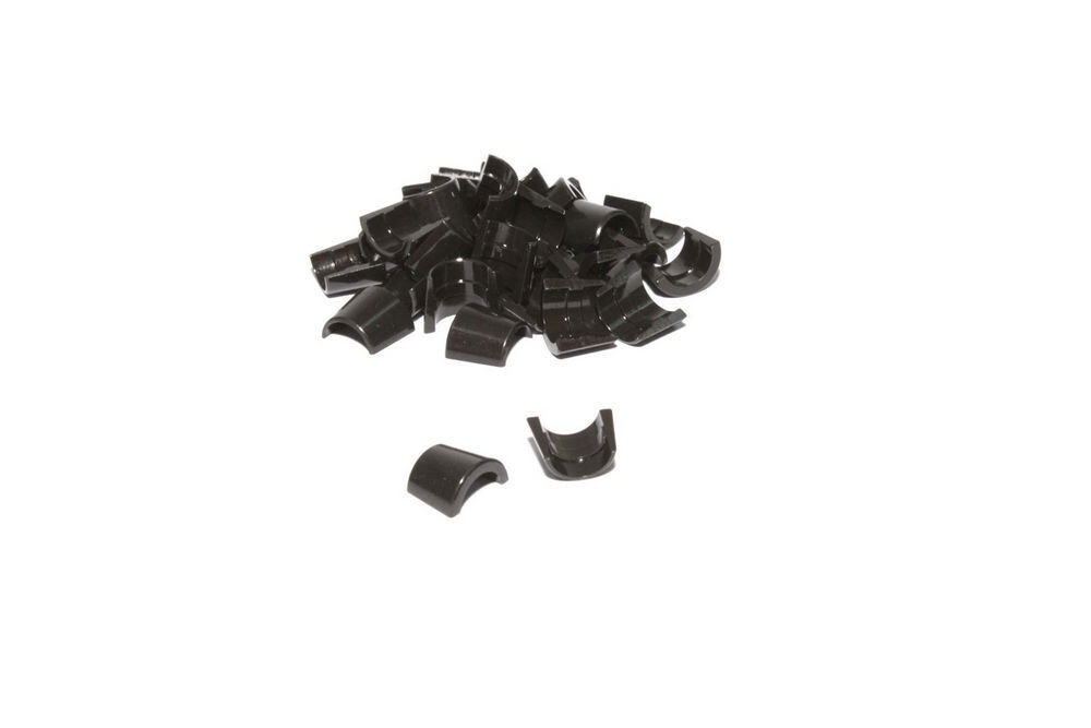 Comp Cams 623-16 16 Pair Machined Steel Race Locks: 1 Groove, 7° Angle, 8mm Stem