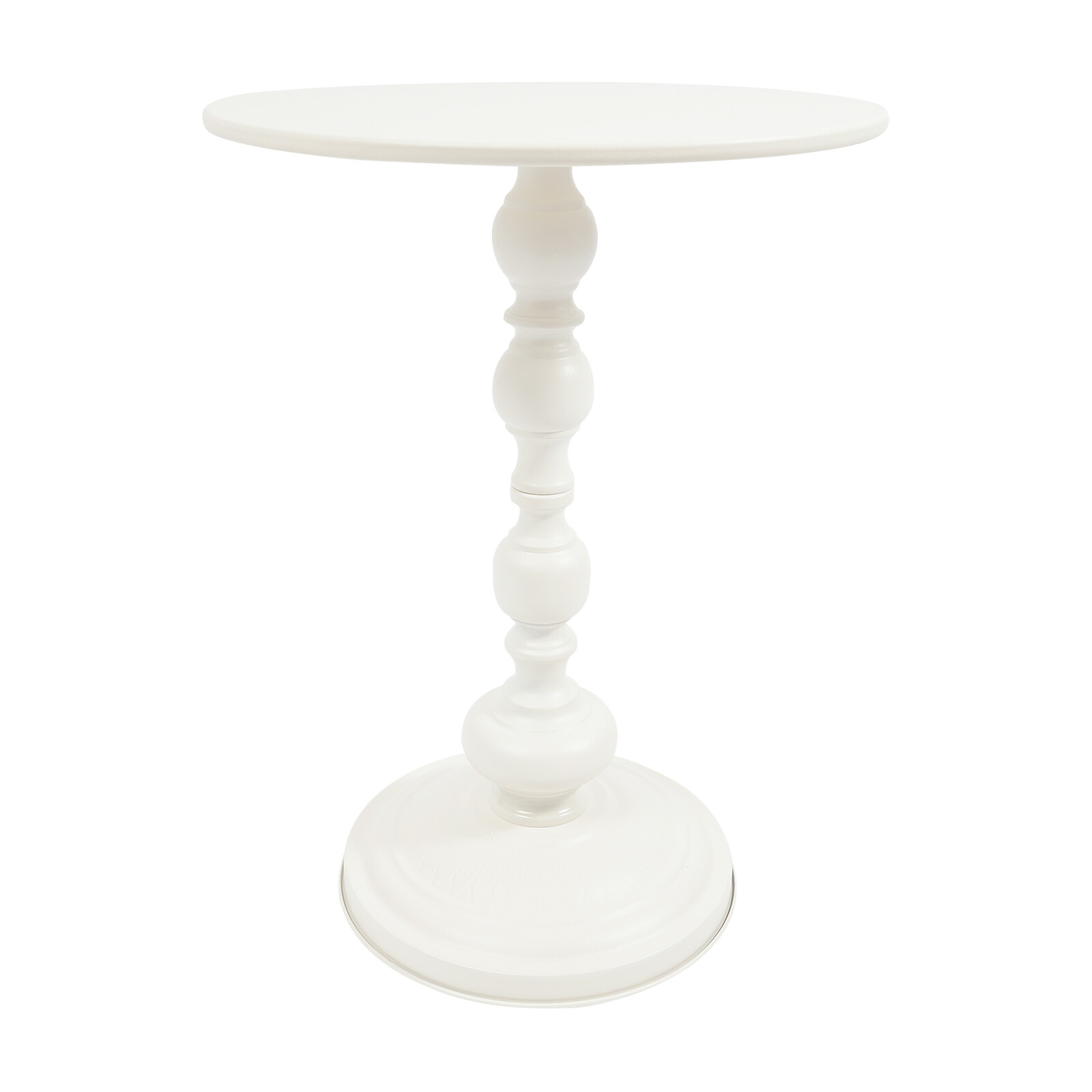 40cm Small End Table Round Side Table Coffee Table For Cafe Bar Yard Living Room