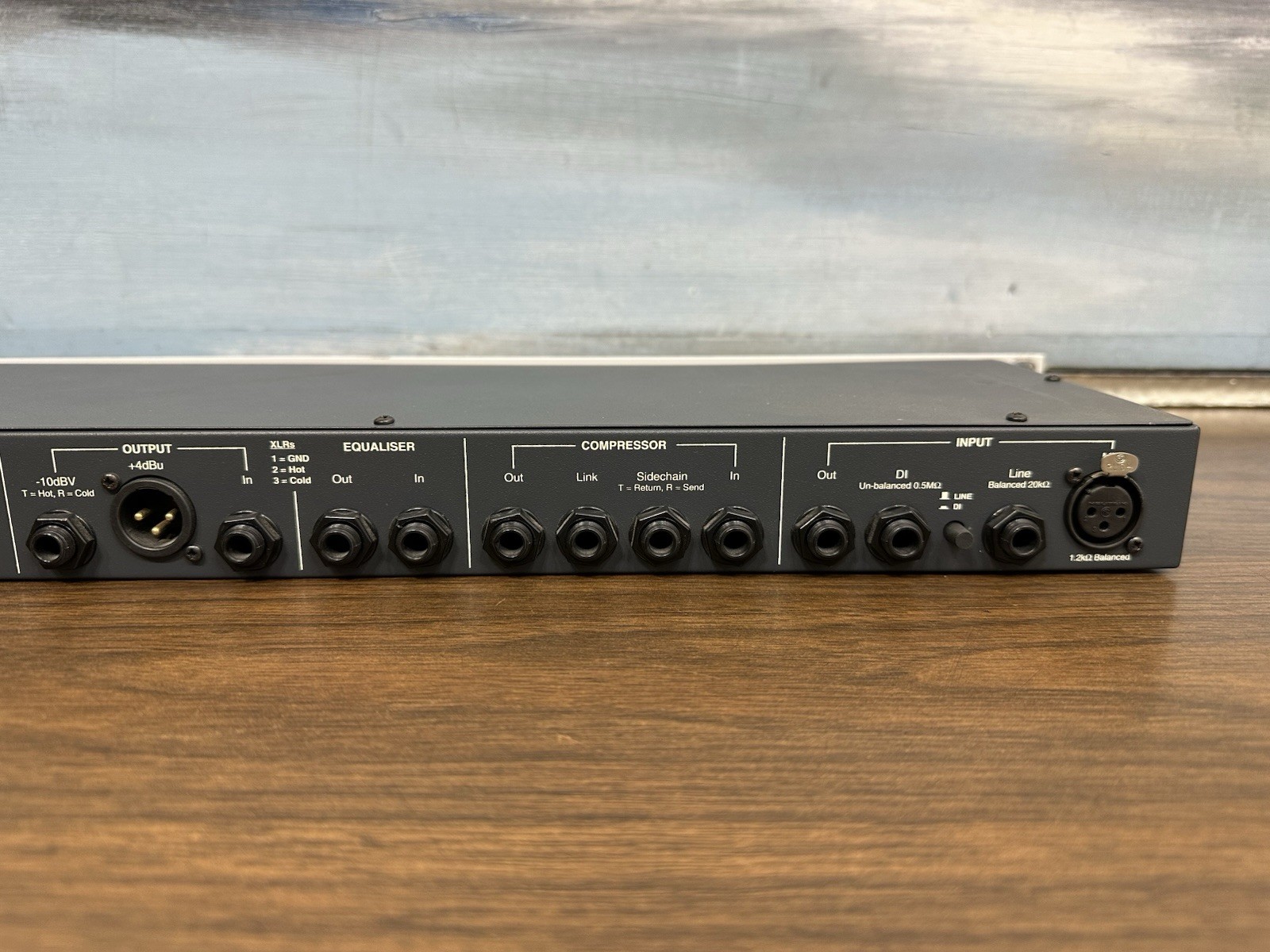 LA Audio MPX1 Working