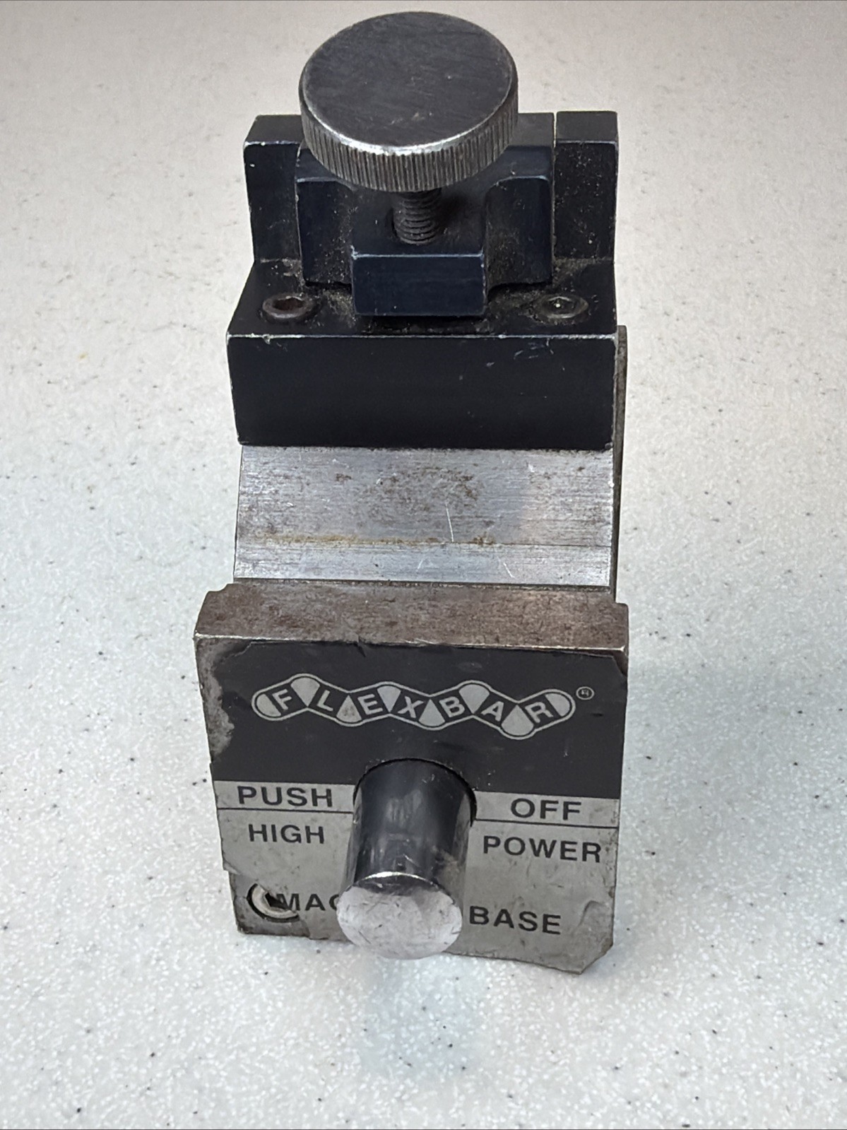 Flexbar Magnetic Base