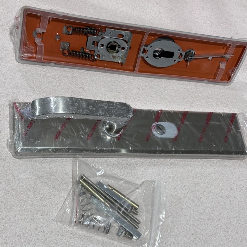 Anti-Theft Door Handle Lock- Stainless Steel Anti-Prying Pull Handles