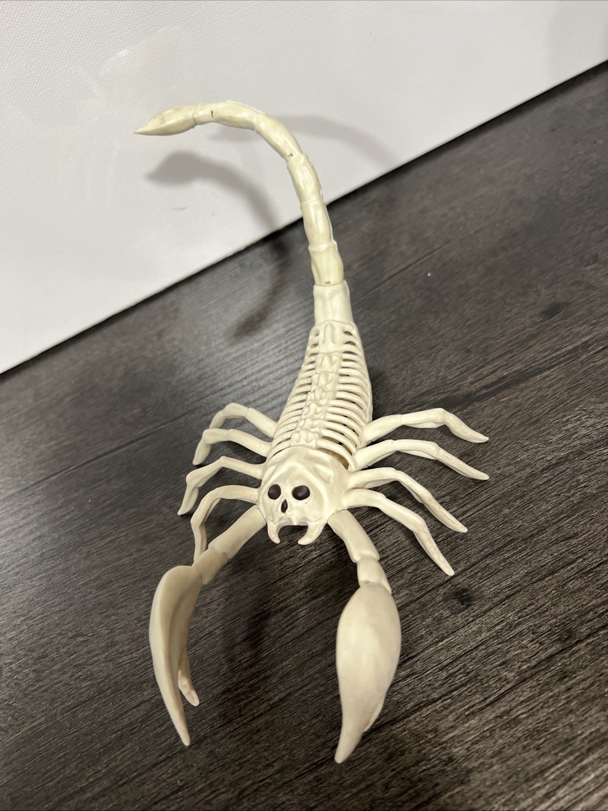 Halloween Scorpion Skeleton Figure