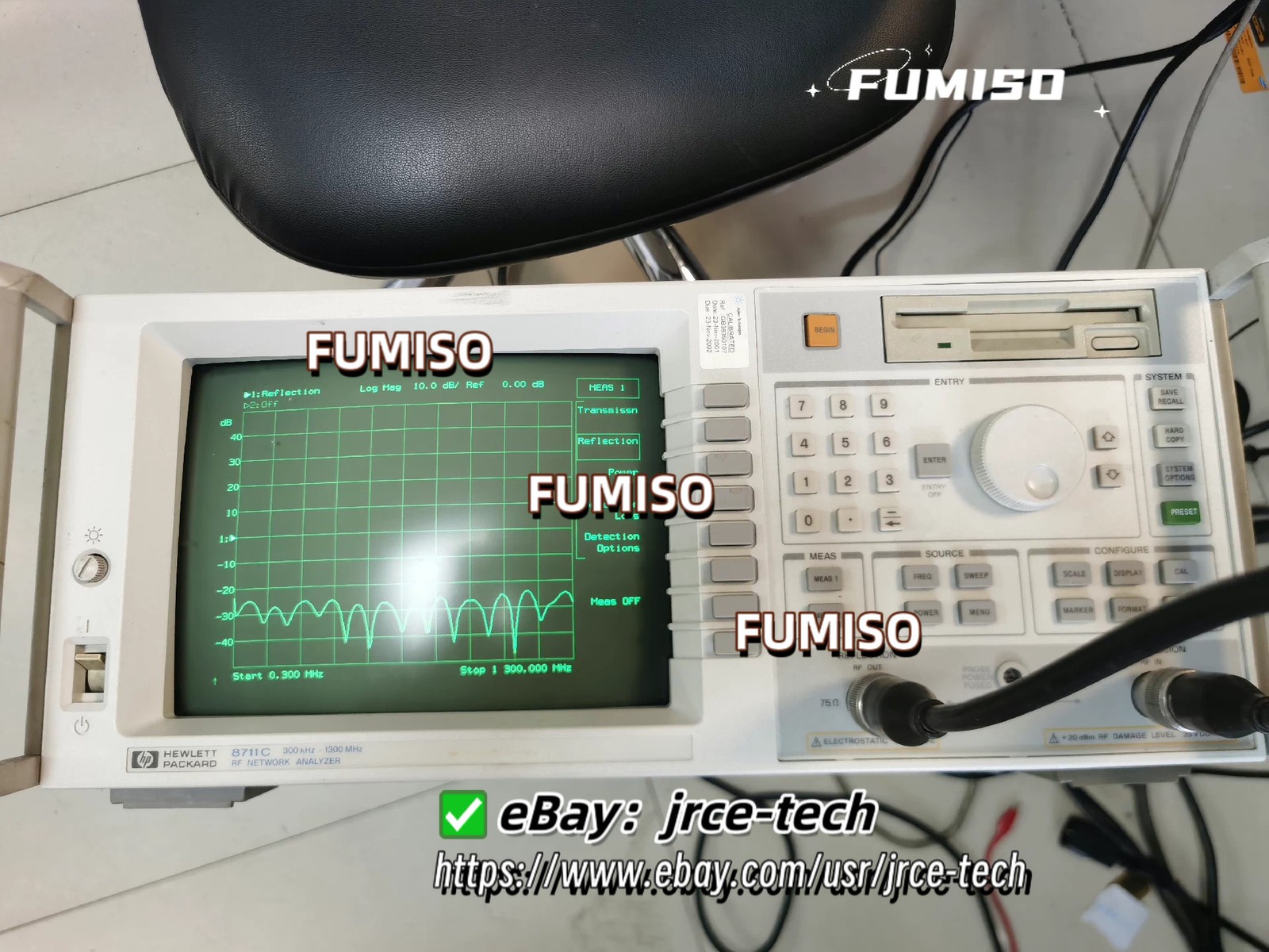 1PC HP/Agilent 8711C Network Analyzer used Fast delivery*jrc