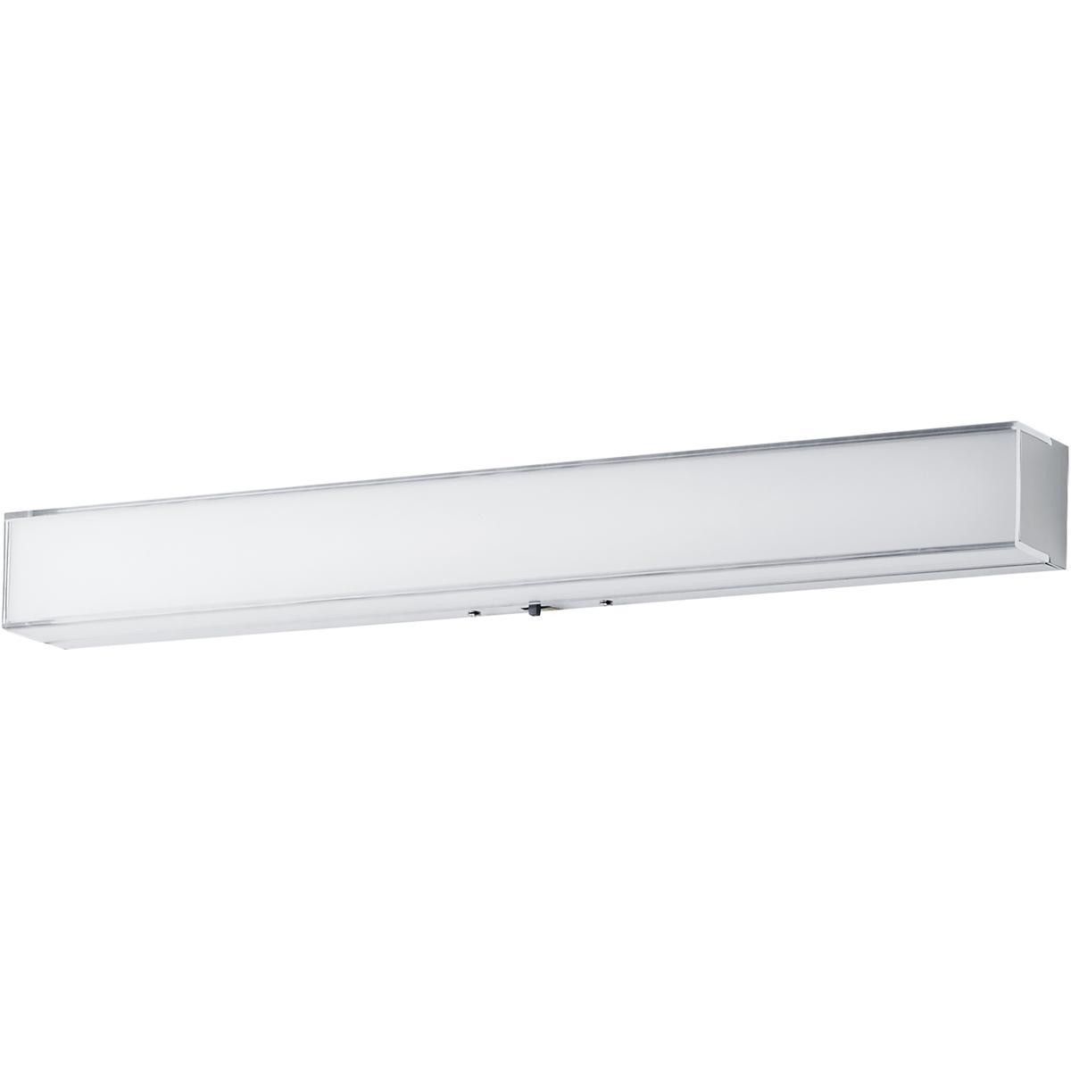 Maxim Lighting 59002CLFTPC Edge Bathroom Vanity Light Polished Chrome