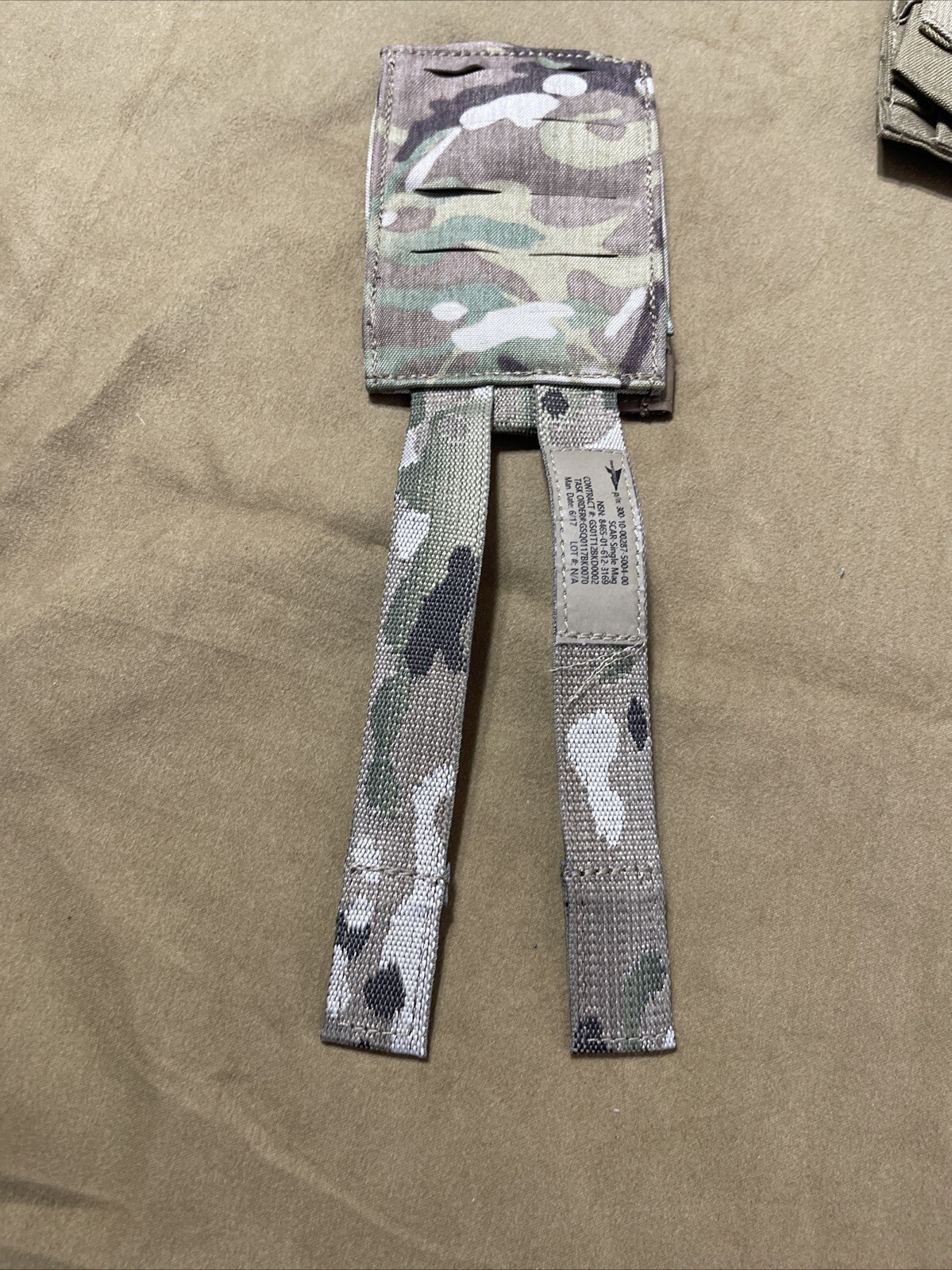 NEW First Spear SCAR/ 7.62 Single Mag Pouch Multicam