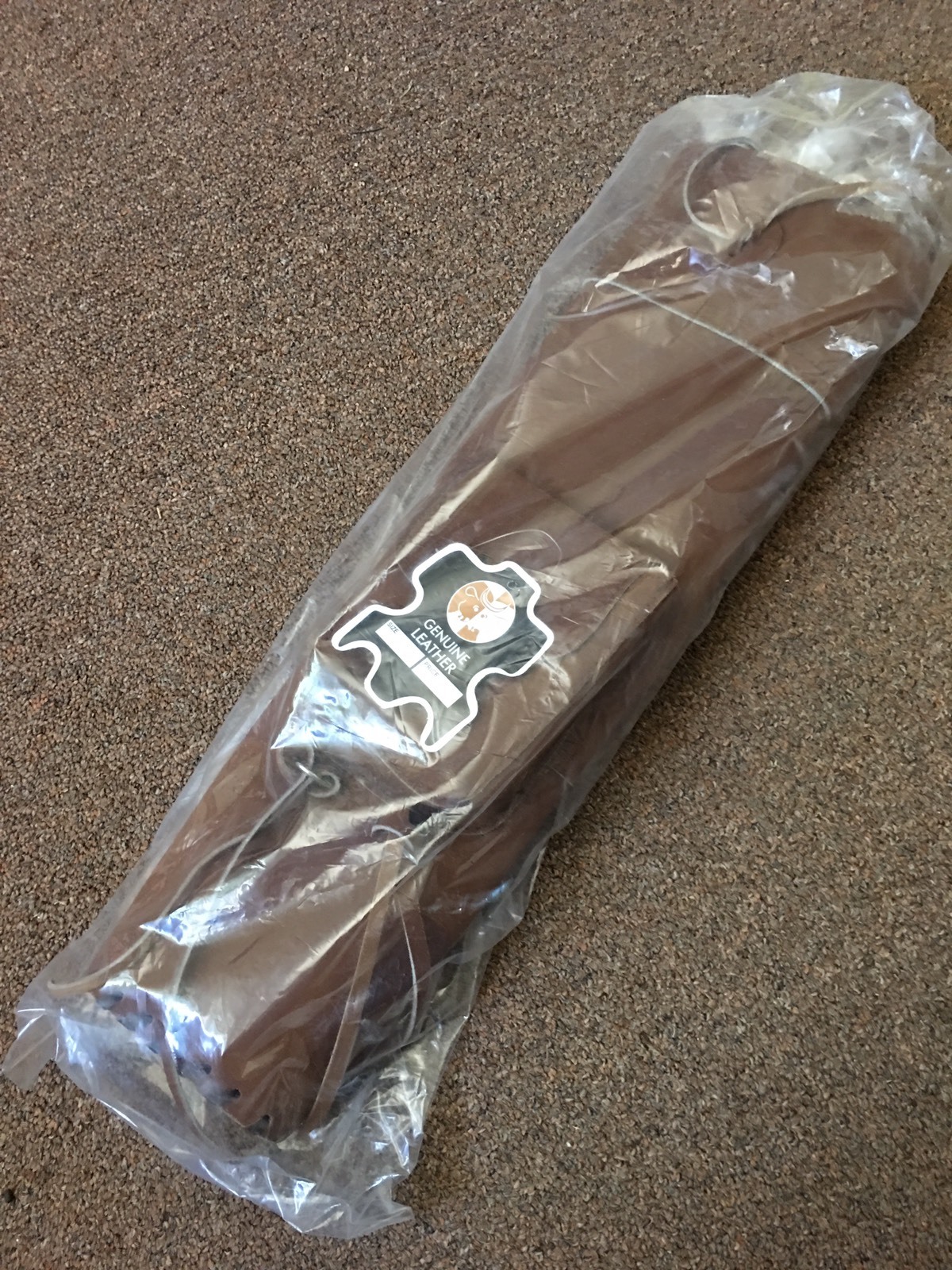 Suede Leather Back Quiver