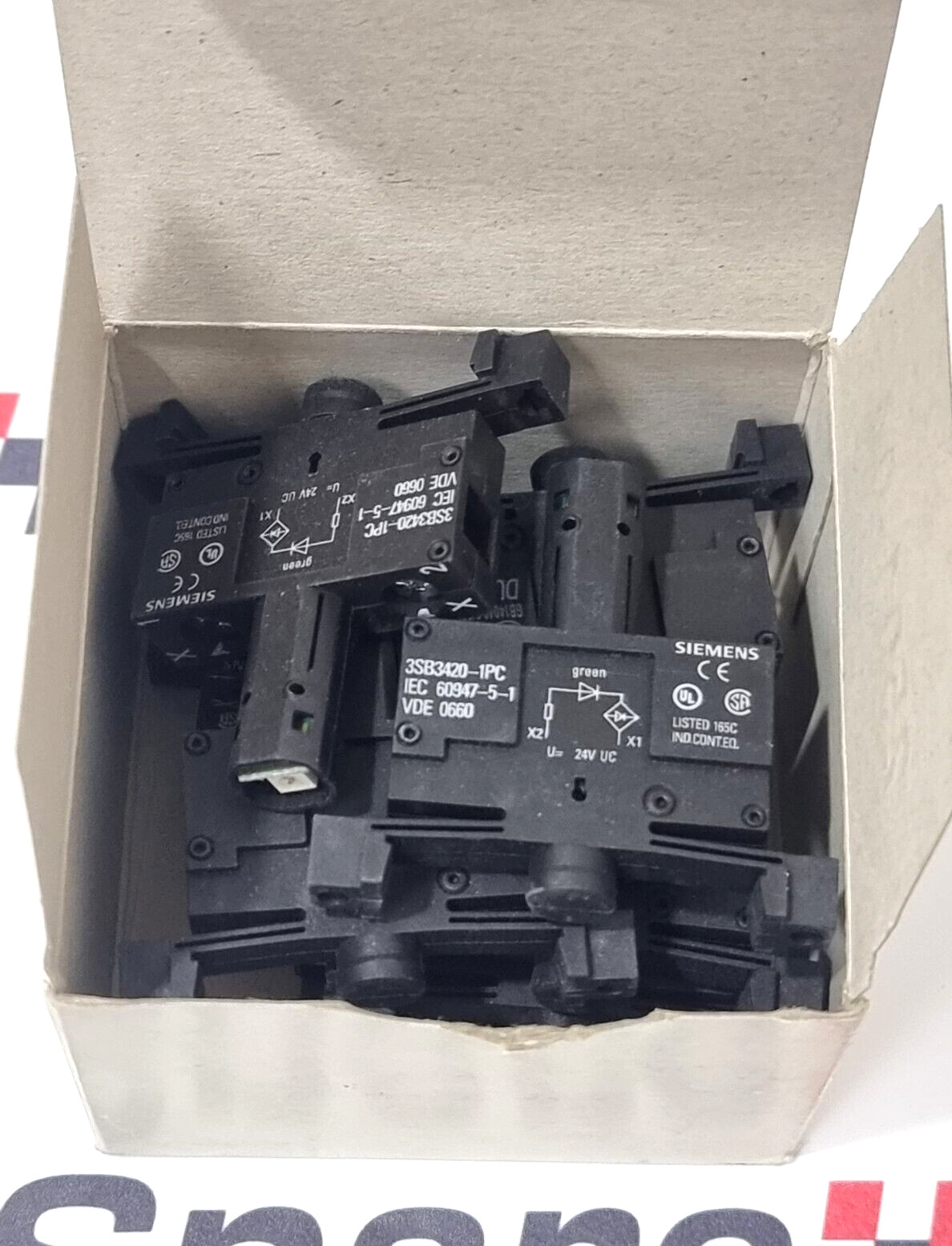 SIEMENS 3SB3420-1PC Pushbutton Switch (10 Pcs In 1 Box)
