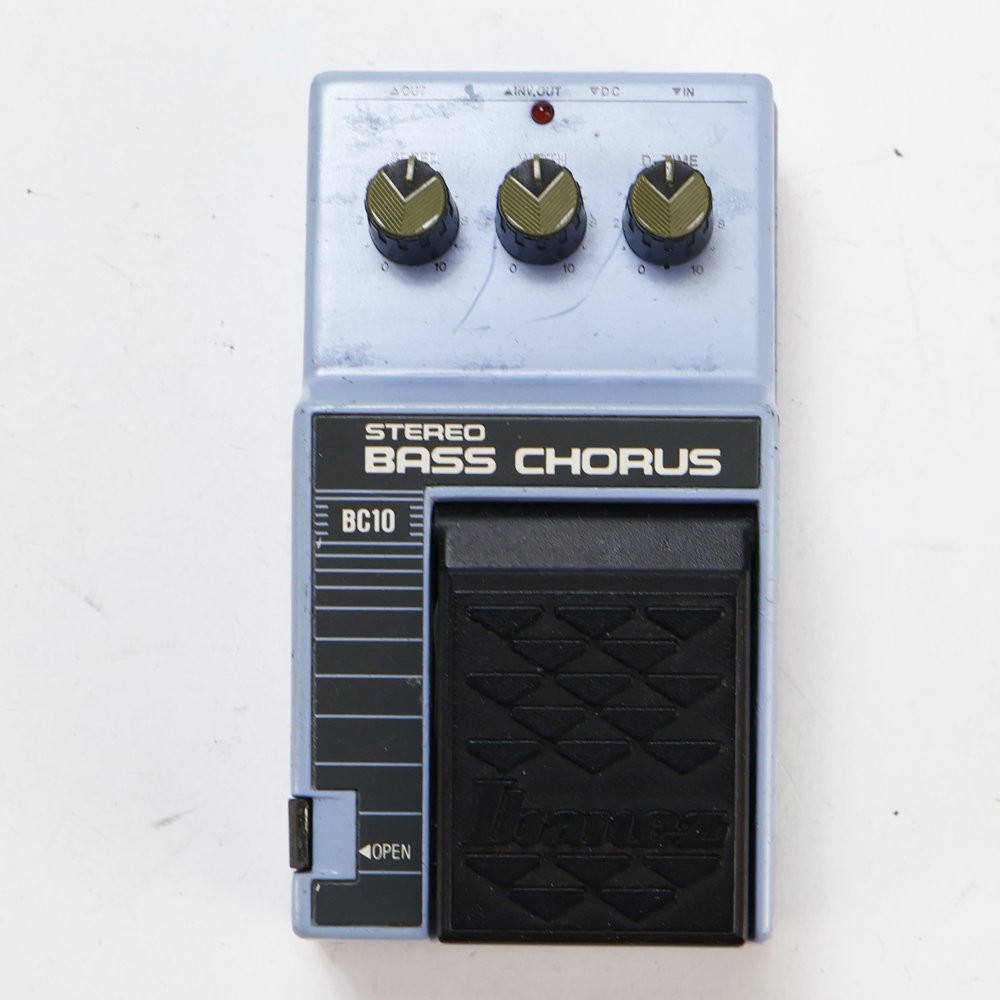 Ibanez BC10 Stereo Bass Chorus Analog Pedal Made in Japan - Used, Tested