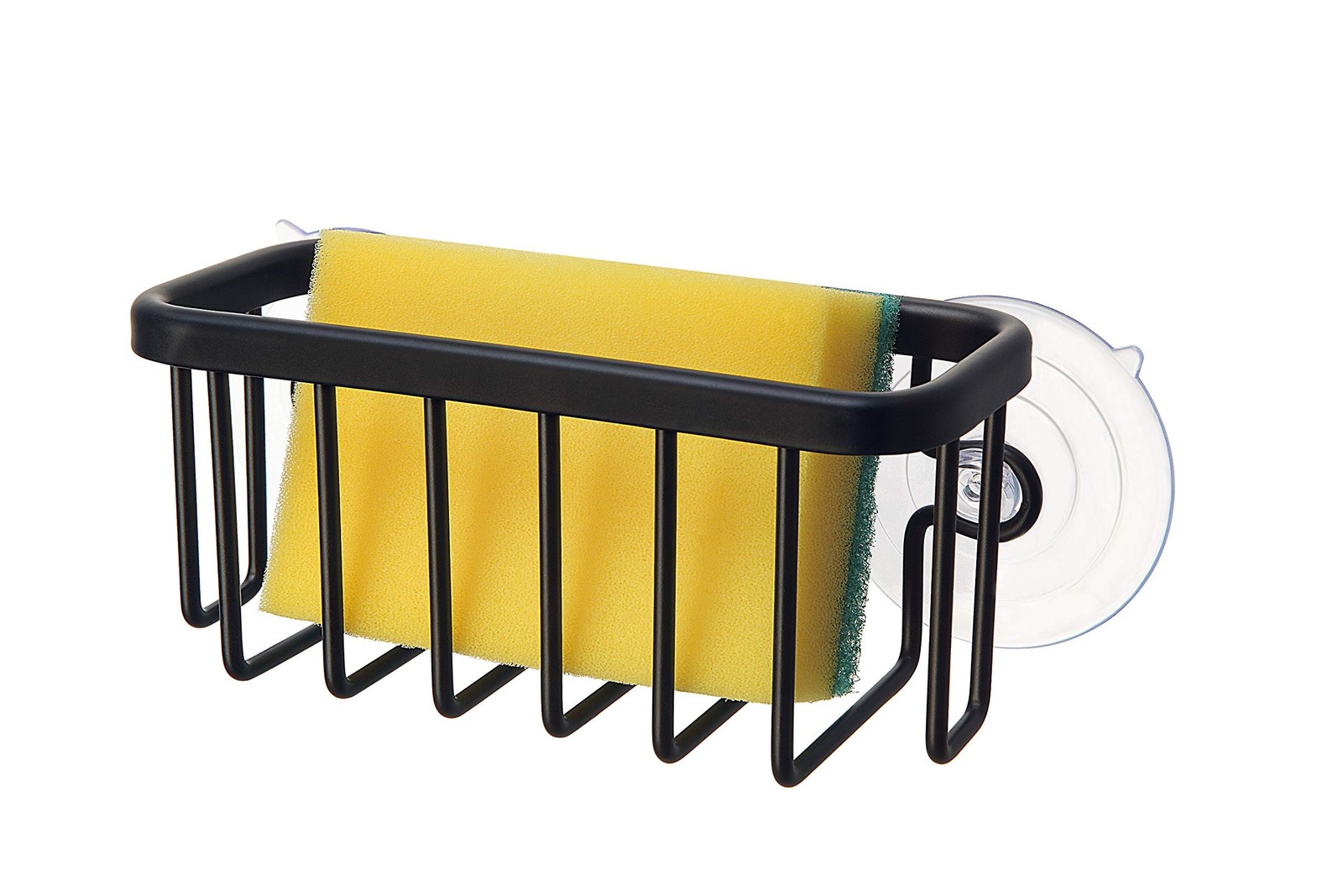 SunnyPoint NeverRust Kitchen & Bathroom Sink Caddy for Sponges, Scrubbers, So...