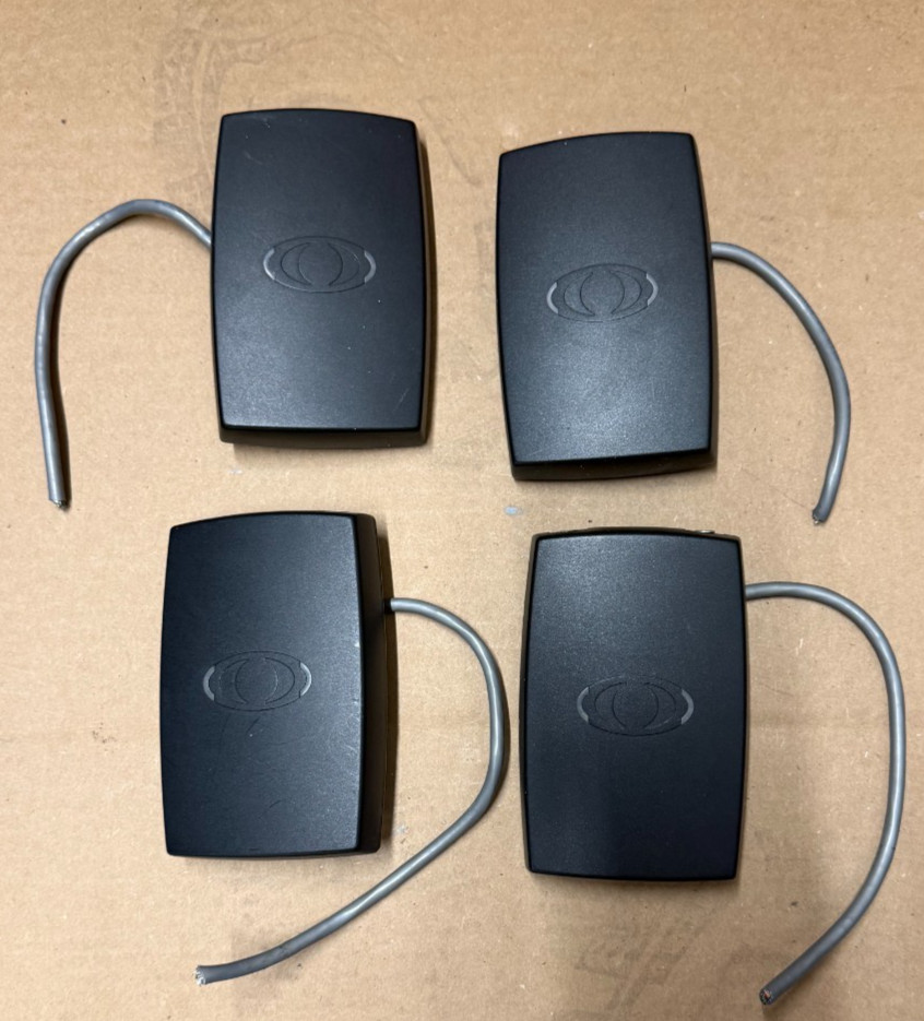 G4S ( AMAG Technology ) 8000-5682A Wallswitch Mounting CARD Reader( LOT OF 4)