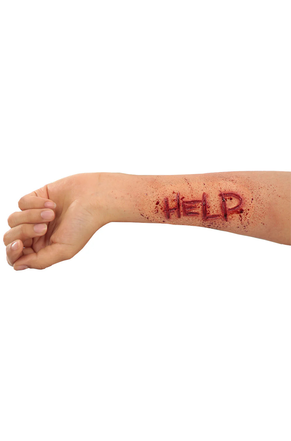 Help  Scary Body Horror Prosthetic