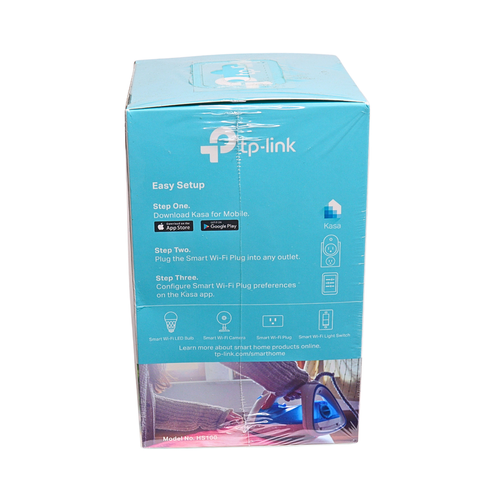 TP-Link HS100 Wi-Fi Smart Plug Works With Amazon -Alexa- Google - Open Box