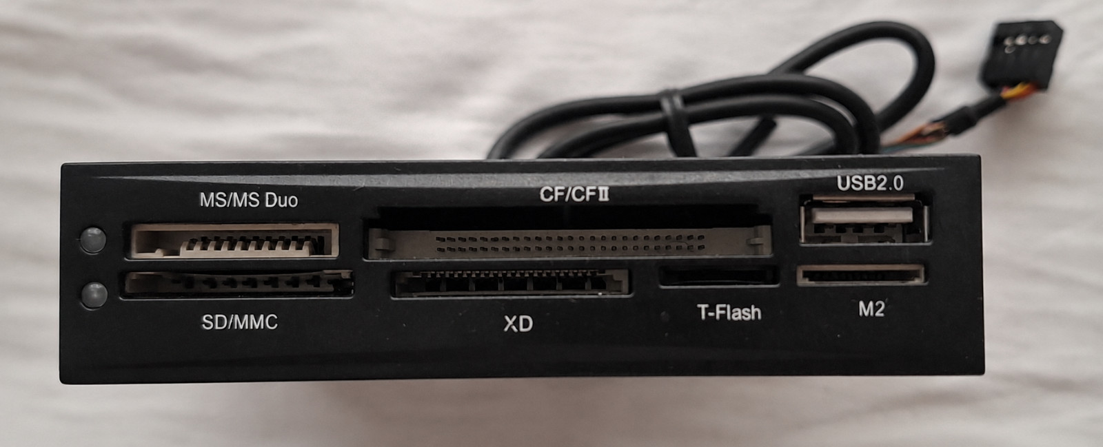 3.5" All-in-One Internal Multi‑Format Memory Card Reader for Desktop PC