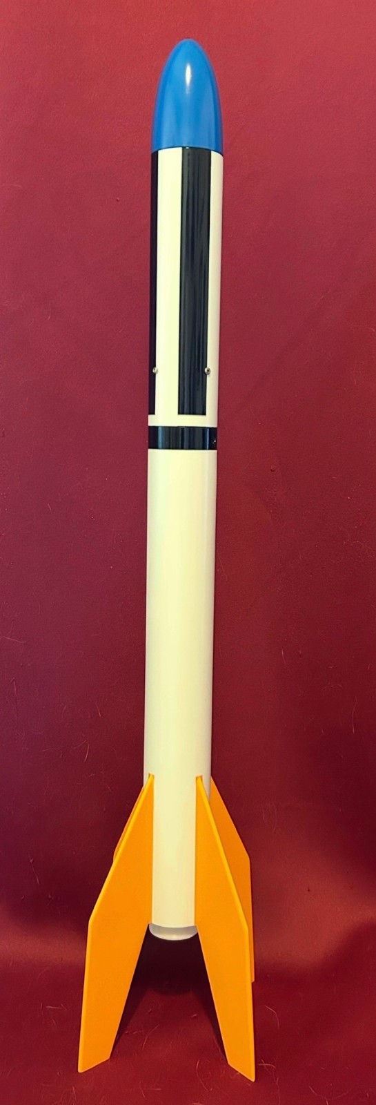 Leading Edge Rocketry, LLC Big Berta Dual Deploy Model Rocket Kit Advanced
