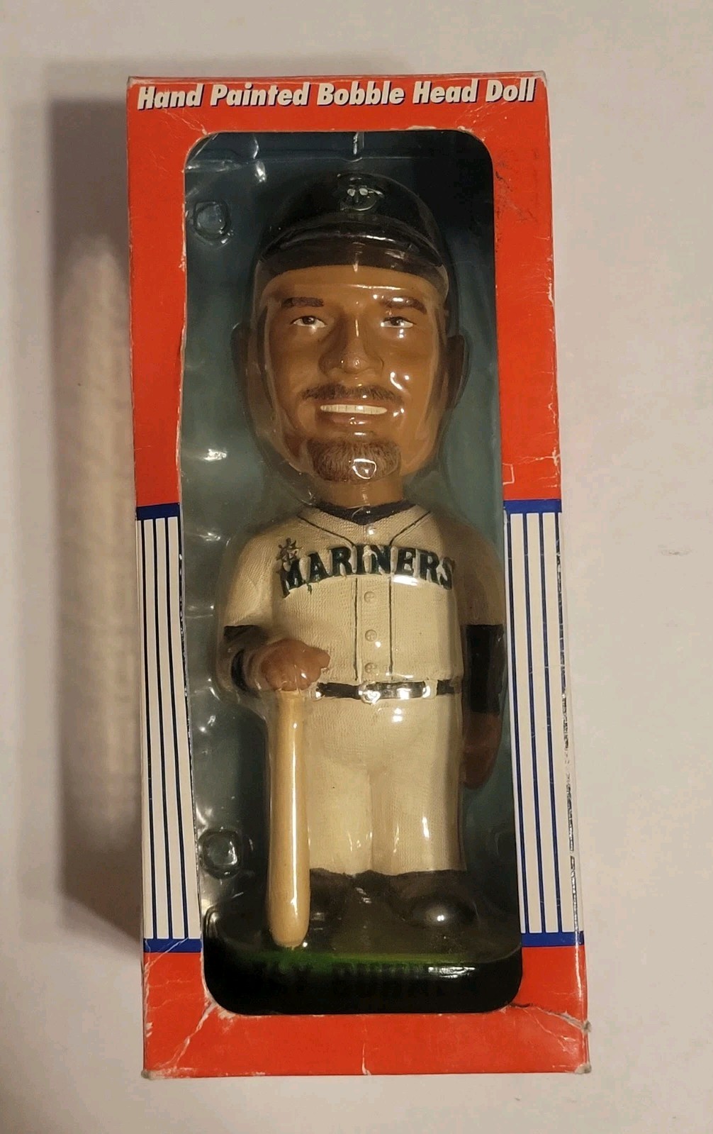 Jay Buhner Seattle Mariners Bobble Dobble Bobblehead