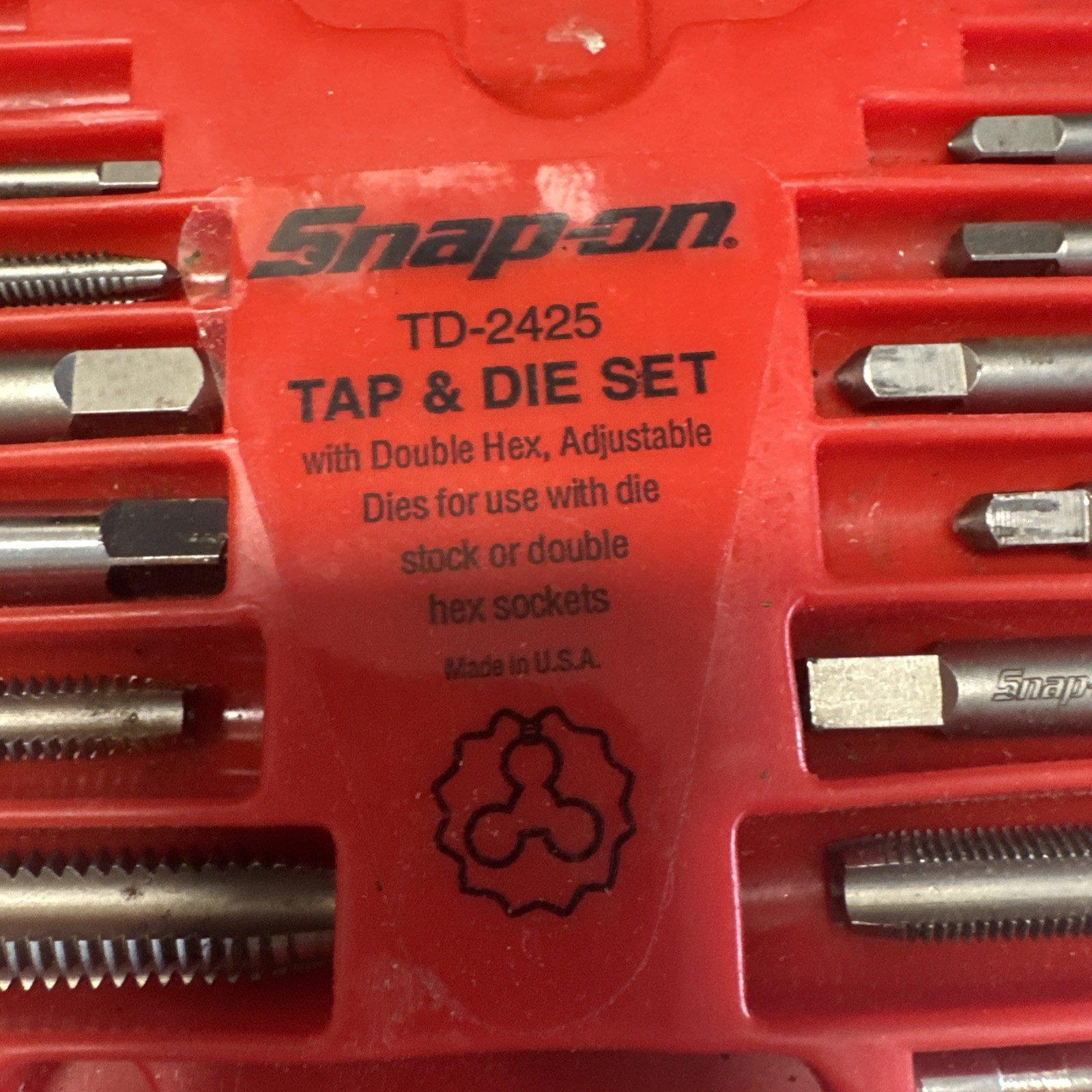 Snap On Tap And Die Set