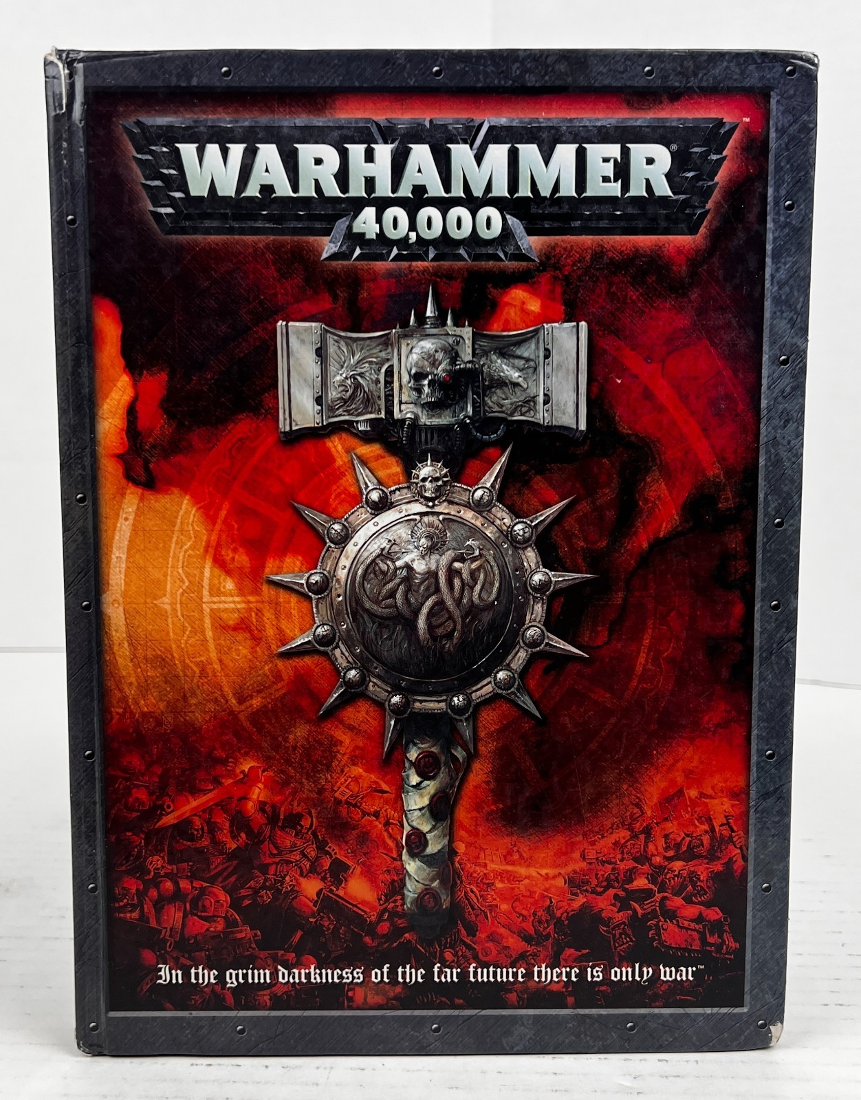 2008 Warhammer 40K 5th Edition Rule Book Games Workshop WH40K  Scifi Rulebook