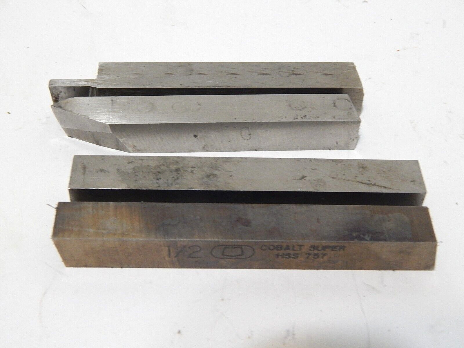 1/2" X 1/2" X 4" HSS COBALT LATHE TOOLS QUAN-4