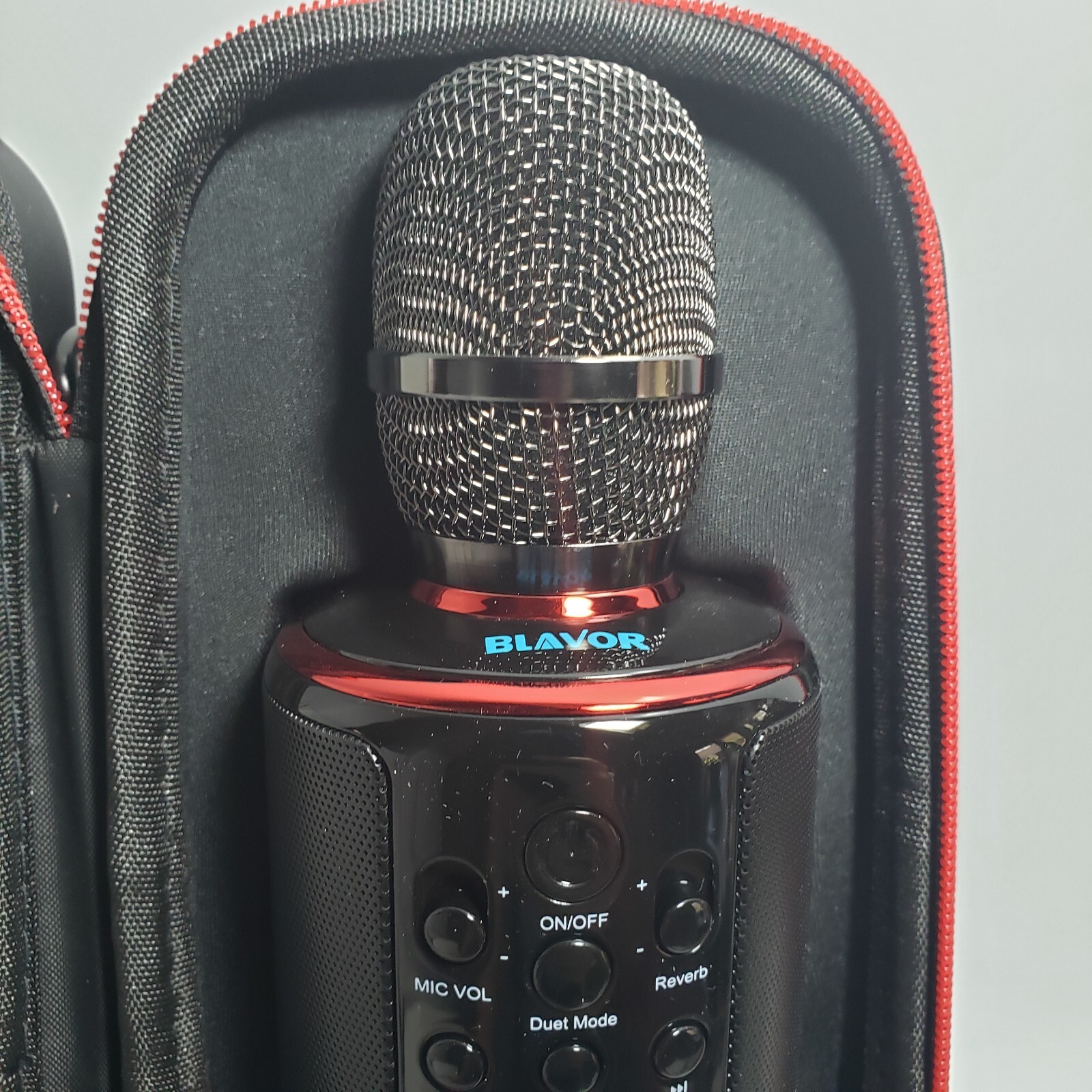 GOODAAA Leather Handle Wireless Karokee Microphone Y11S